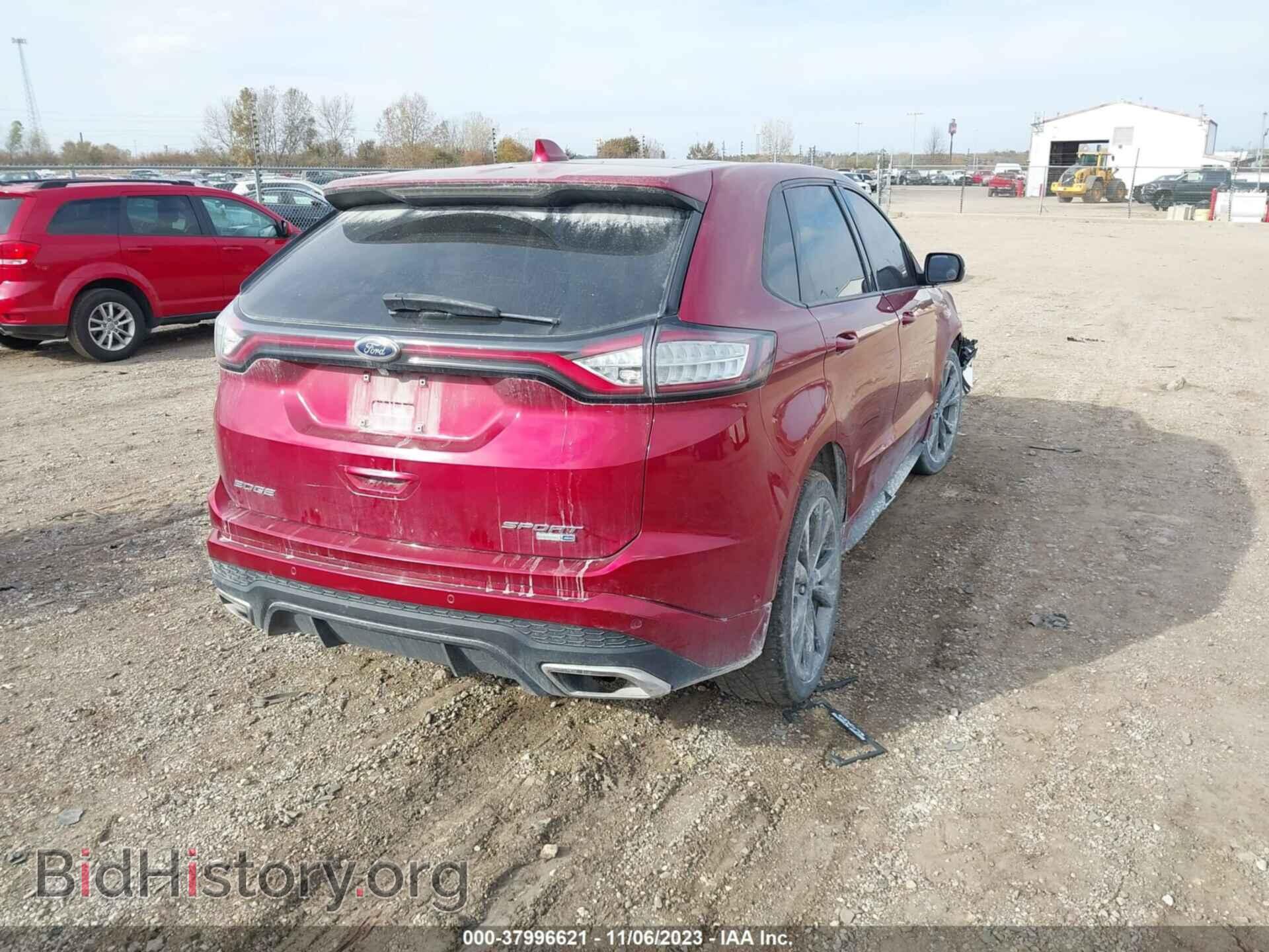 2016 FORD EDGE - VIN: 2FMPK4AP5GBC48745 - Фото 4