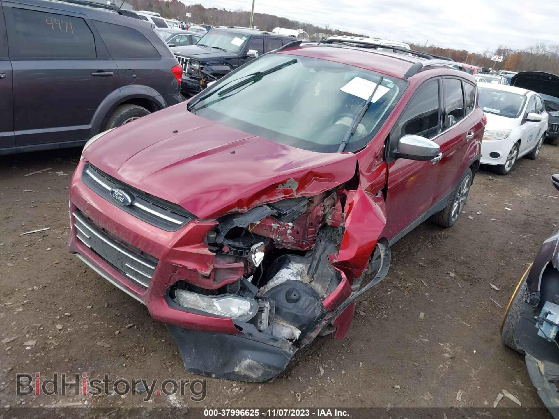 2014 FORD ESCAPE - VIN: 1FMCU0G97EUC16526 - Photo 2
