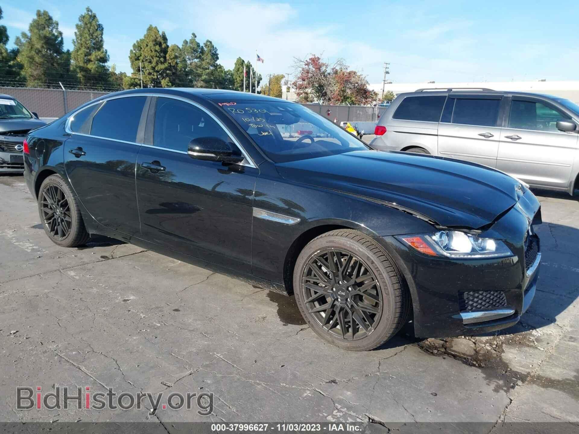 Photo SAJBD4BV6HCY34606 - JAGUAR XF 2017