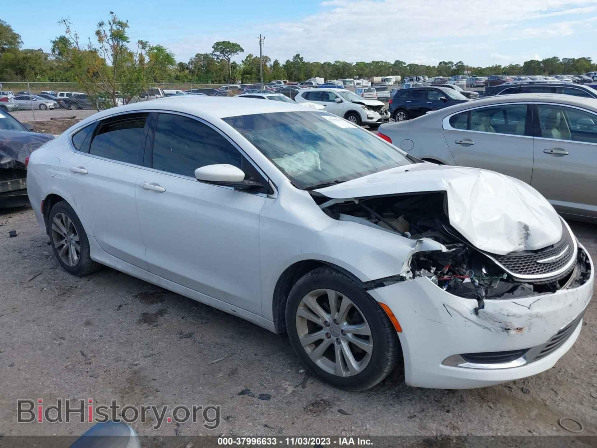 Photo 1C3CCCAB7GN155474 - CHRYSLER 200 2016