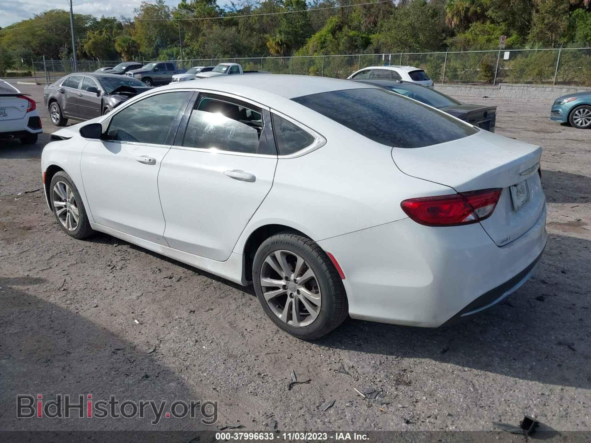 2016 CHRYSLER 200 - VIN: 1C3CCCAB7GN155474 - Фото 3