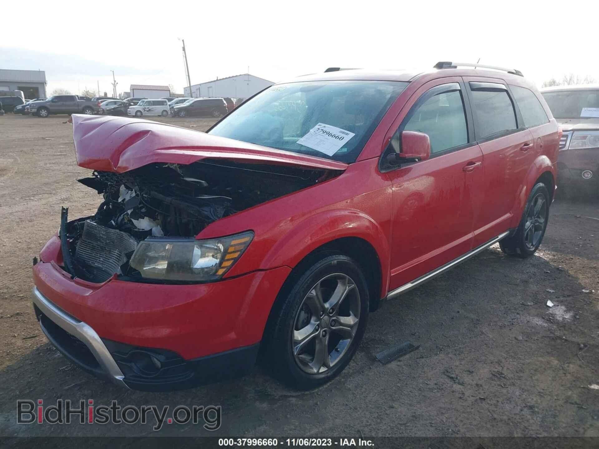 2015 DODGE JOURNEY - VIN: 3C4PDCGG1FT552545 - Фото 2
