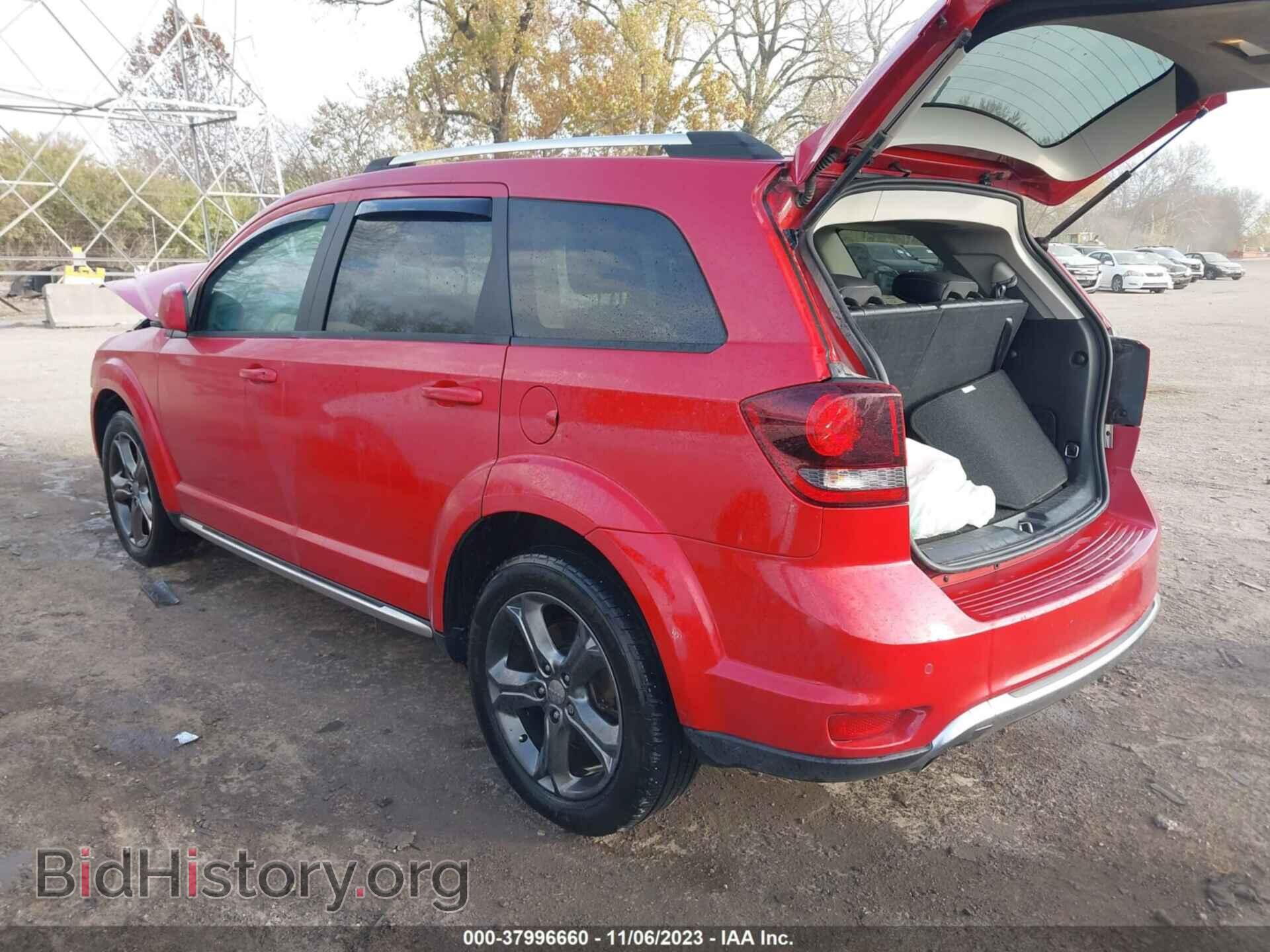 2015 DODGE JOURNEY - VIN: 3C4PDCGG1FT552545 - Фото 3