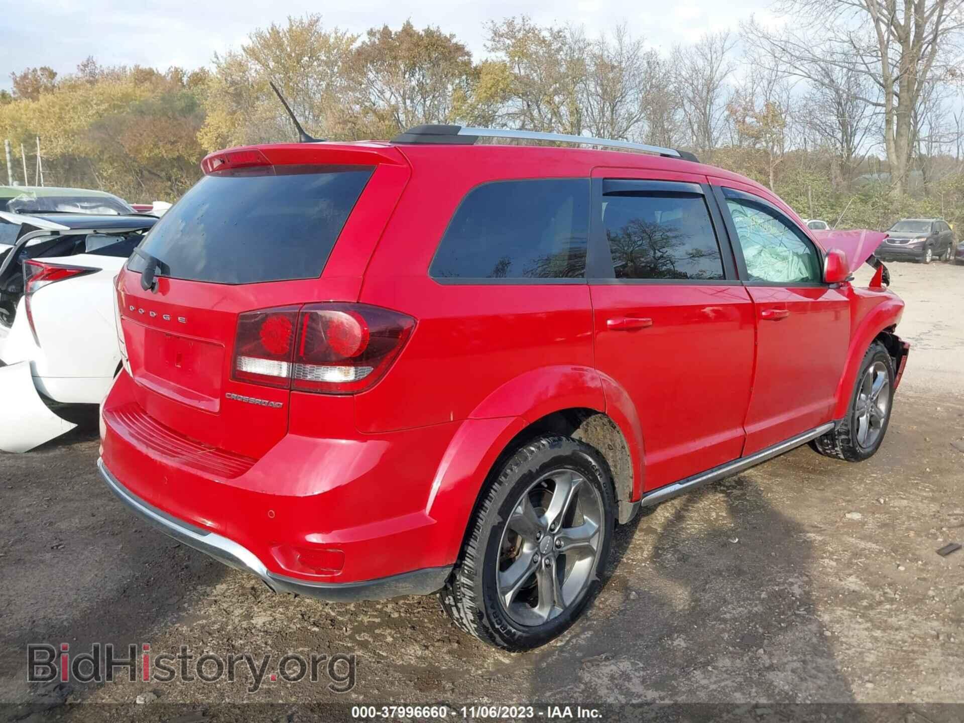 2015 DODGE JOURNEY - VIN: 3C4PDCGG1FT552545 - Фото 4