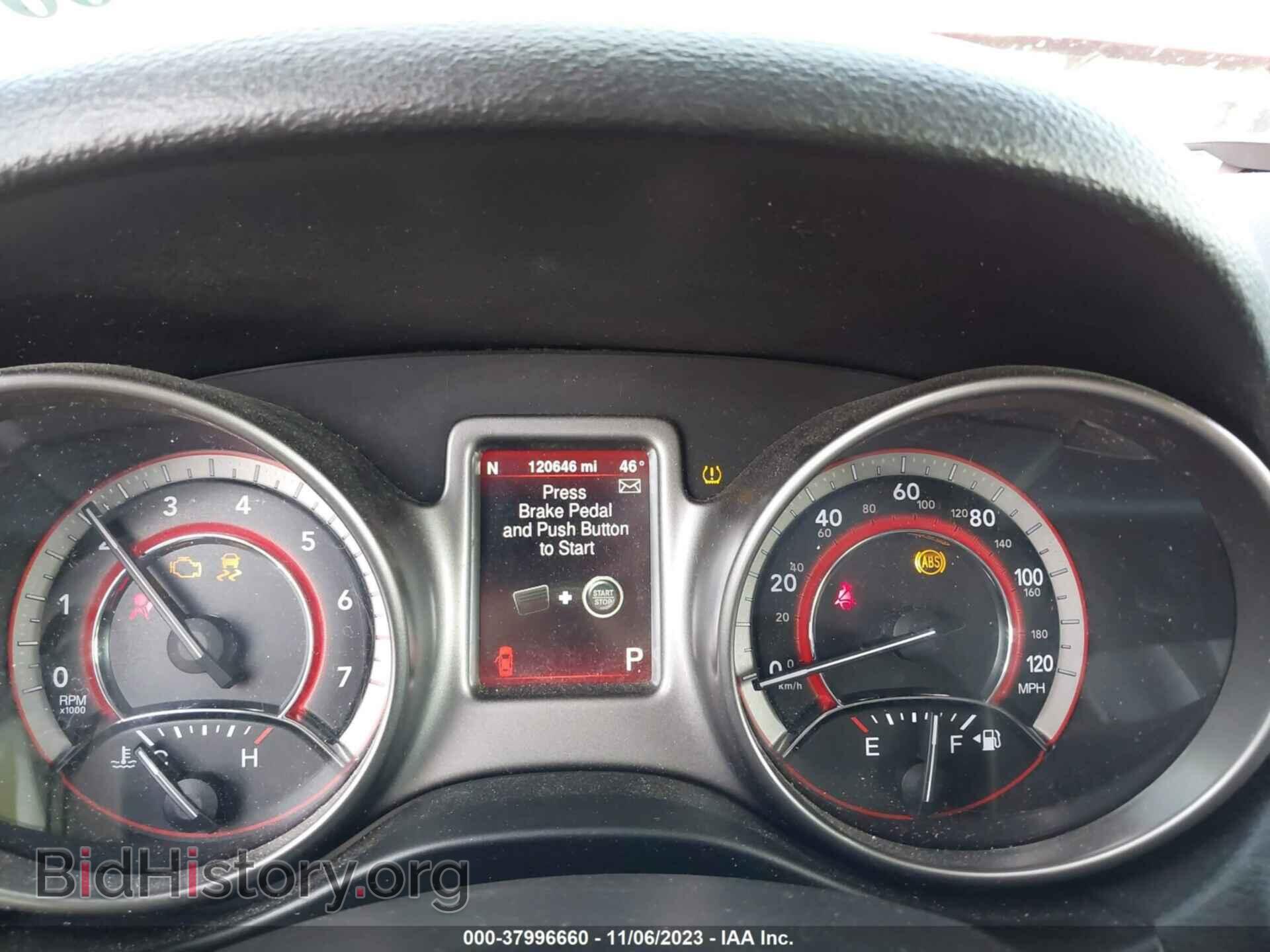 2015 DODGE JOURNEY - VIN: 3C4PDCGG1FT552545 - Фото 7