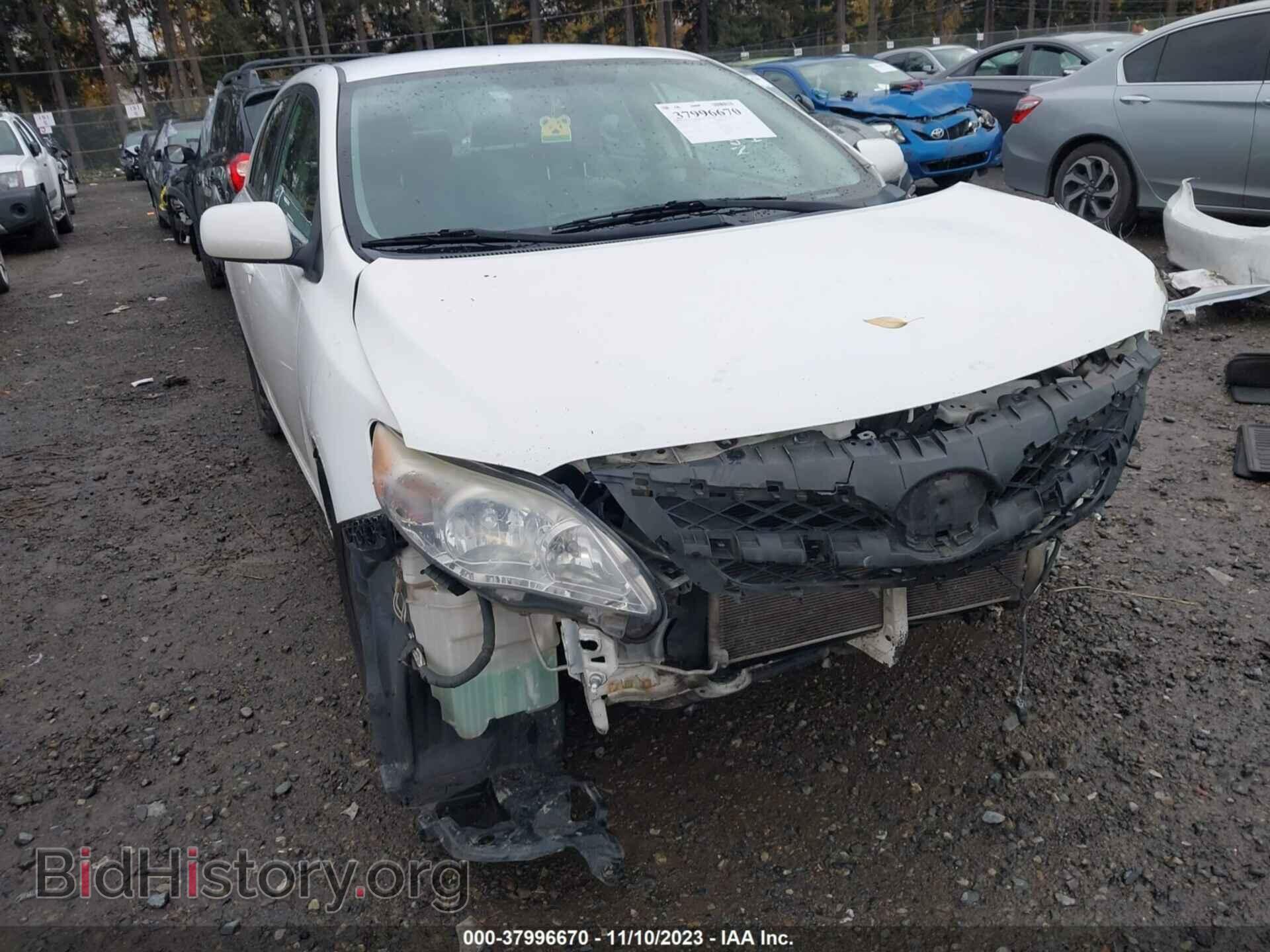 Фотография 2T1BU4EE3CC819331 - TOYOTA COROLLA 2012