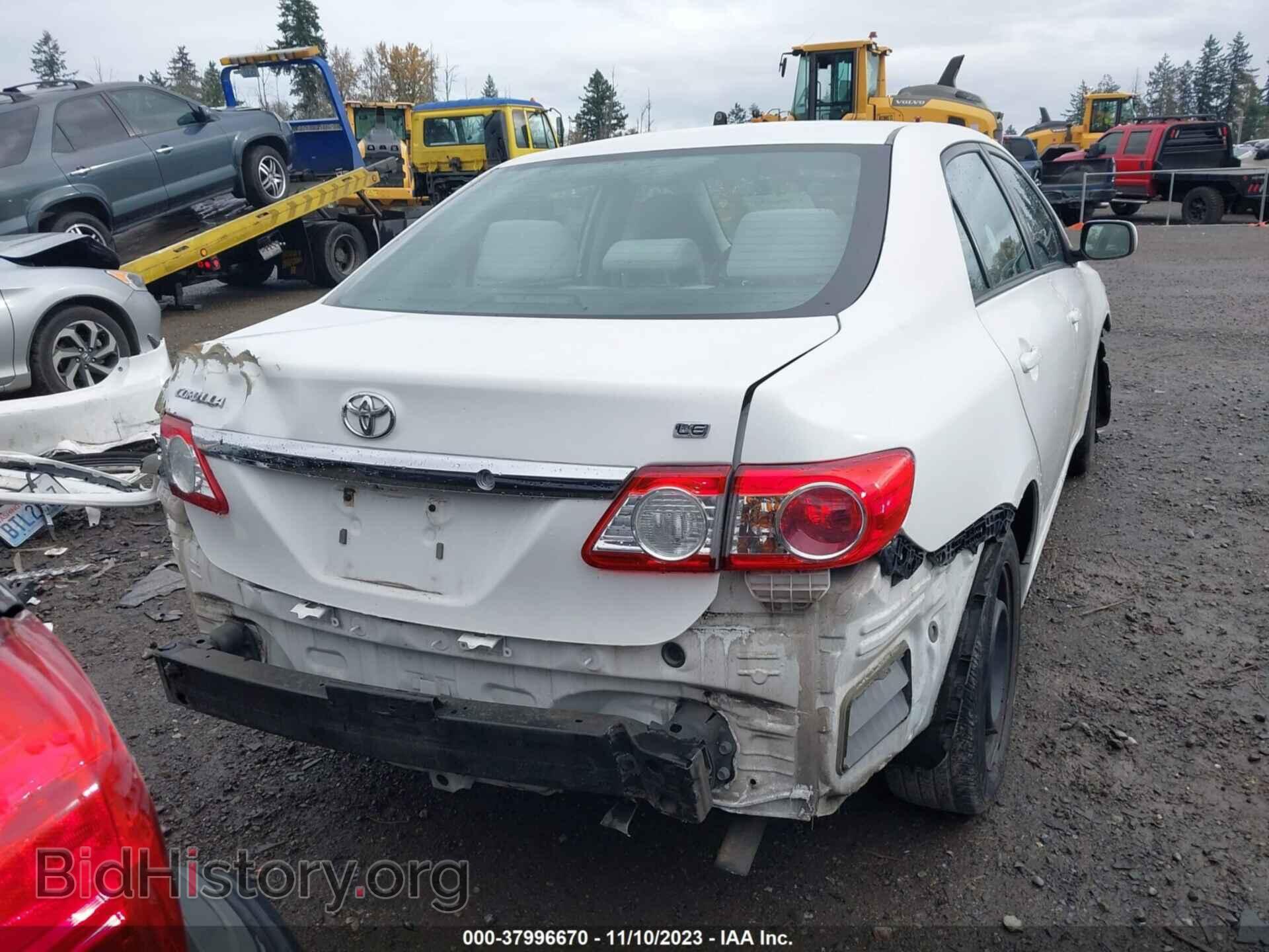 2012 TOYOTA COROLLA - VIN: 2T1BU4EE3CC819331 - Фото 4