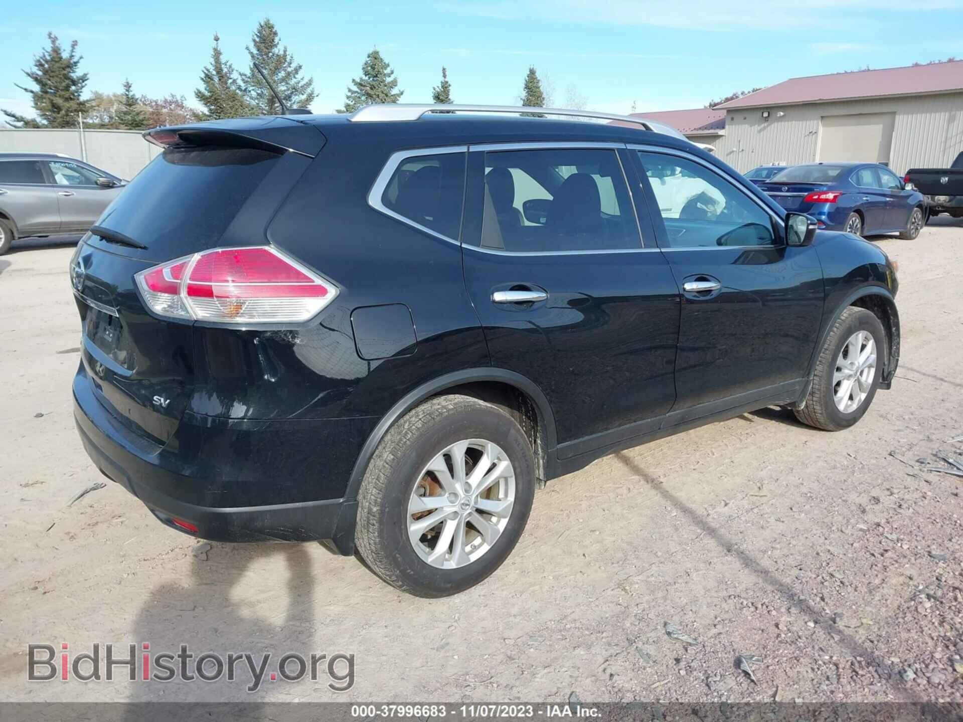 2015 NISSAN ROGUE - VIN: KNMAT2MT2FP522320 - Фото 4