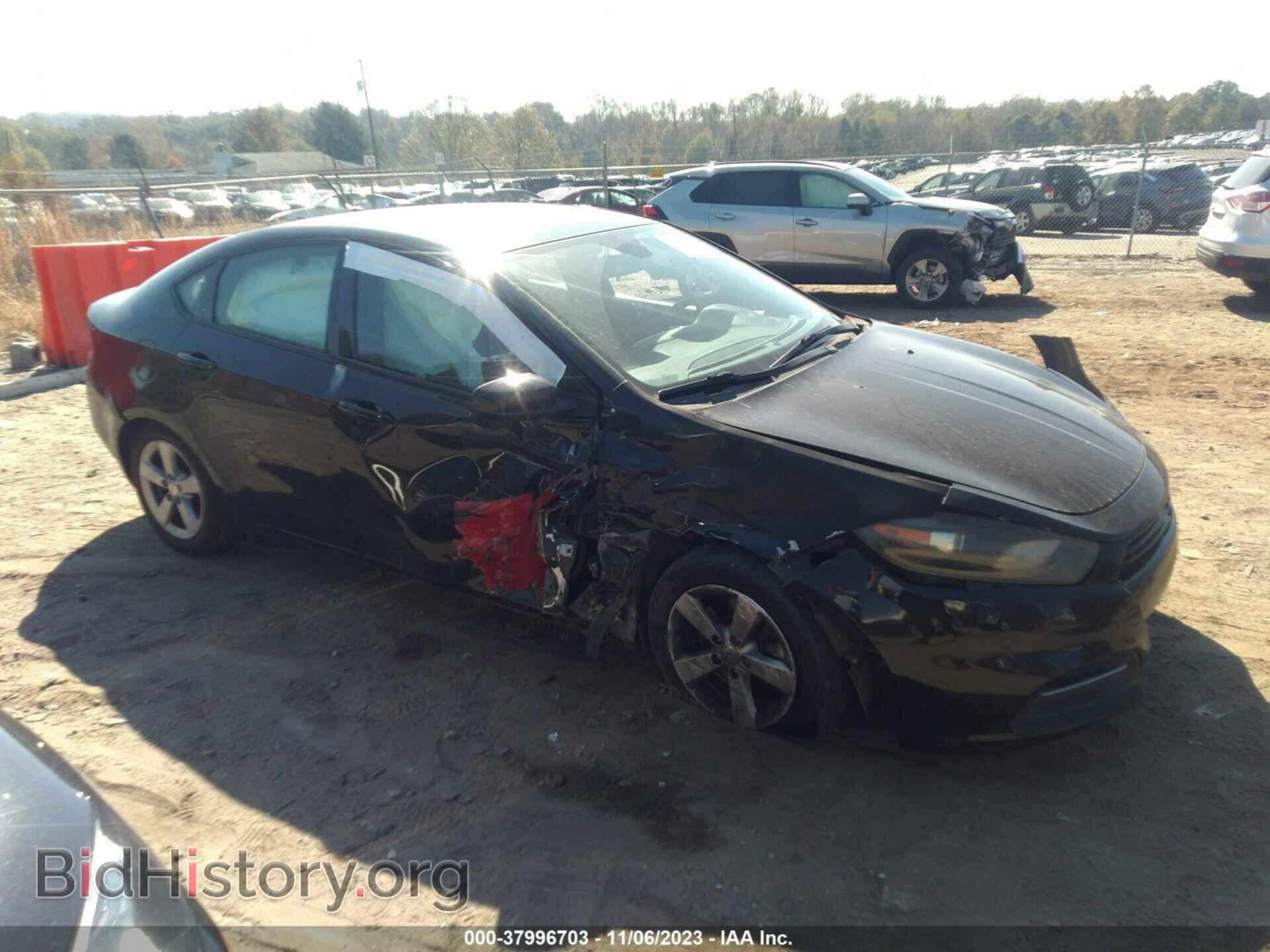 Фотография 1C3CDFBB5FD380672 - DODGE DART 2015