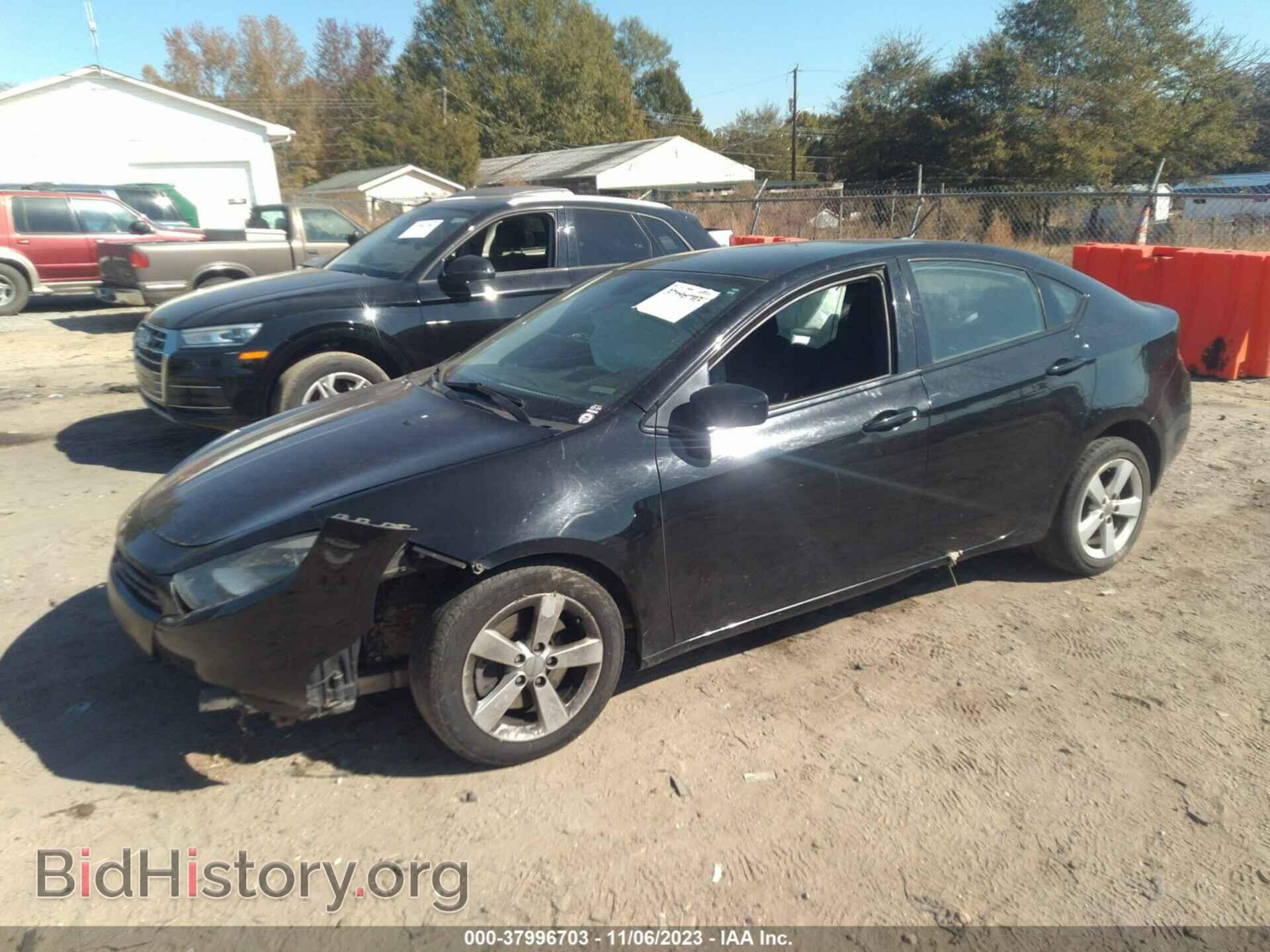 2015 DODGE DART - VIN: 1C3CDFBB5FD380672 - Фото 2