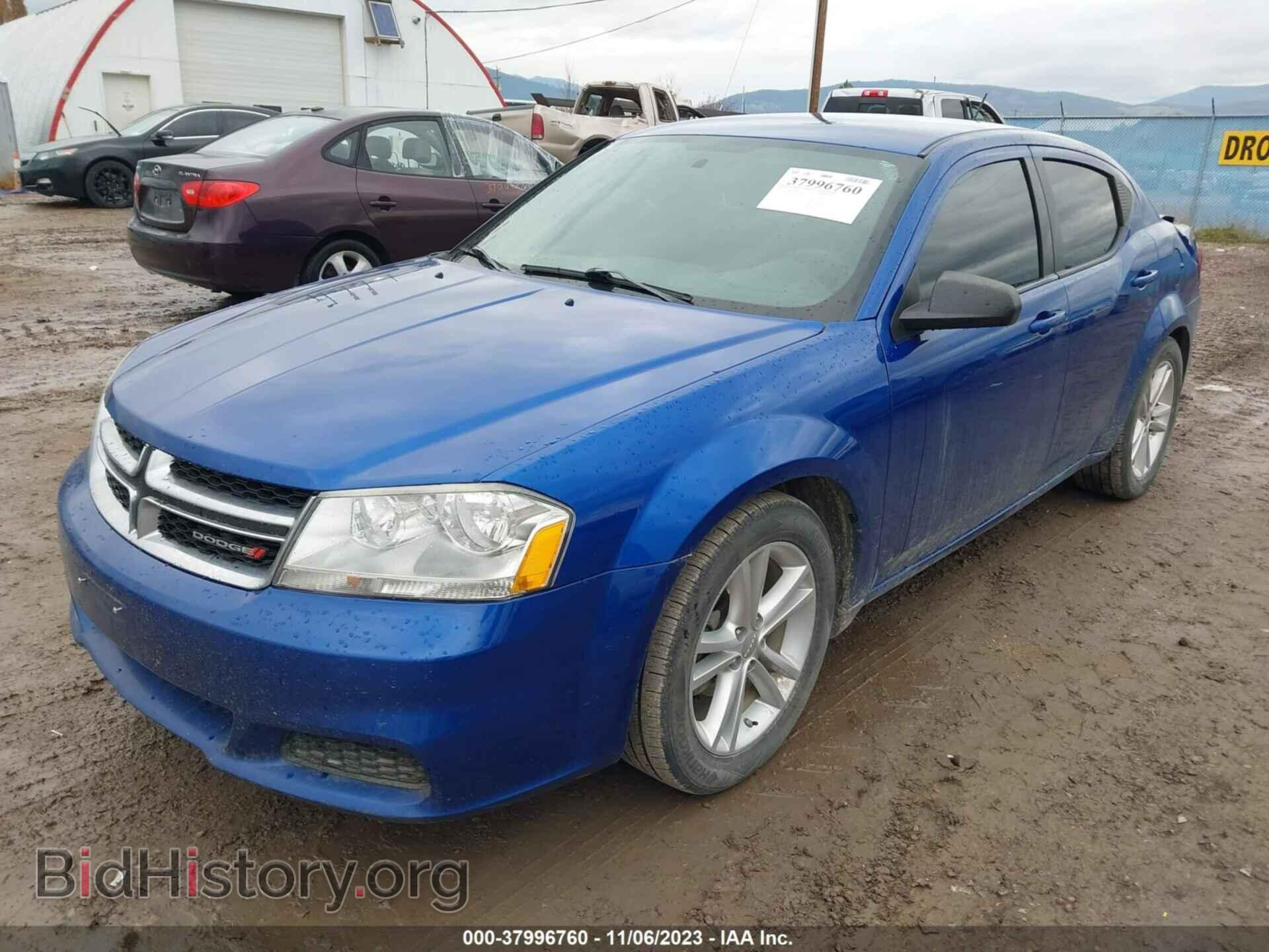 2012 DODGE AVENGER - VIN: 1C3CDZAG0CN261111 - Фото 2