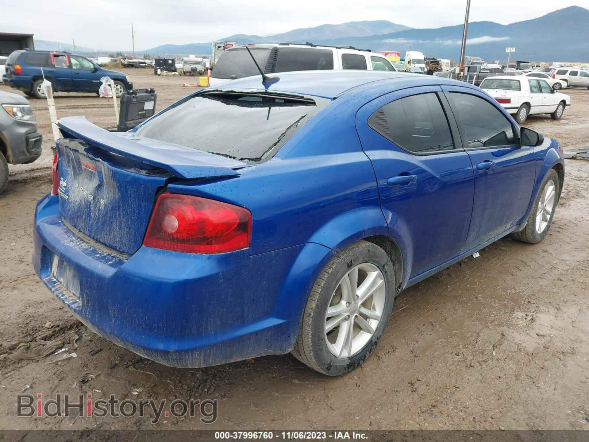 2012 DODGE AVENGER - VIN: 1C3CDZAG0CN261111 - Фото 4