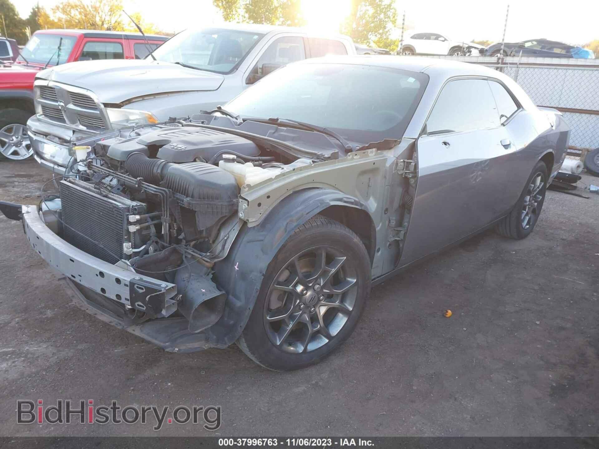 2017 DODGE CHALLENGER - VIN: 2C3CDZGG0HH555616 - Photo 2