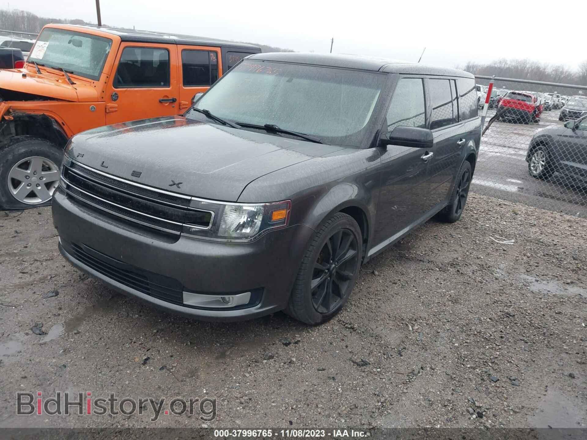 2016 FORD FLEX - VIN: 2FMHK6C8XGBA11514 - Photo 2