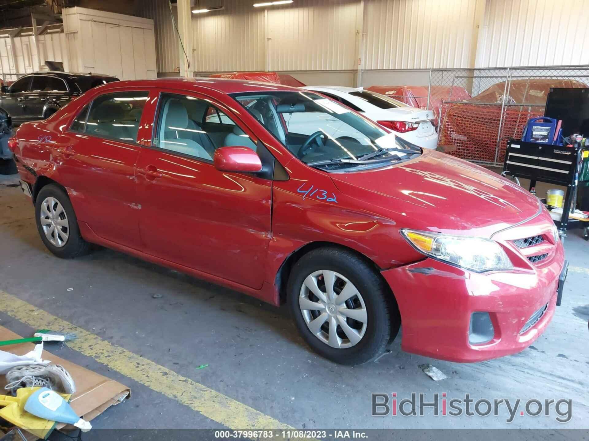 Photo 2T1BU4EEXDC086437 - TOYOTA COROLLA 2013