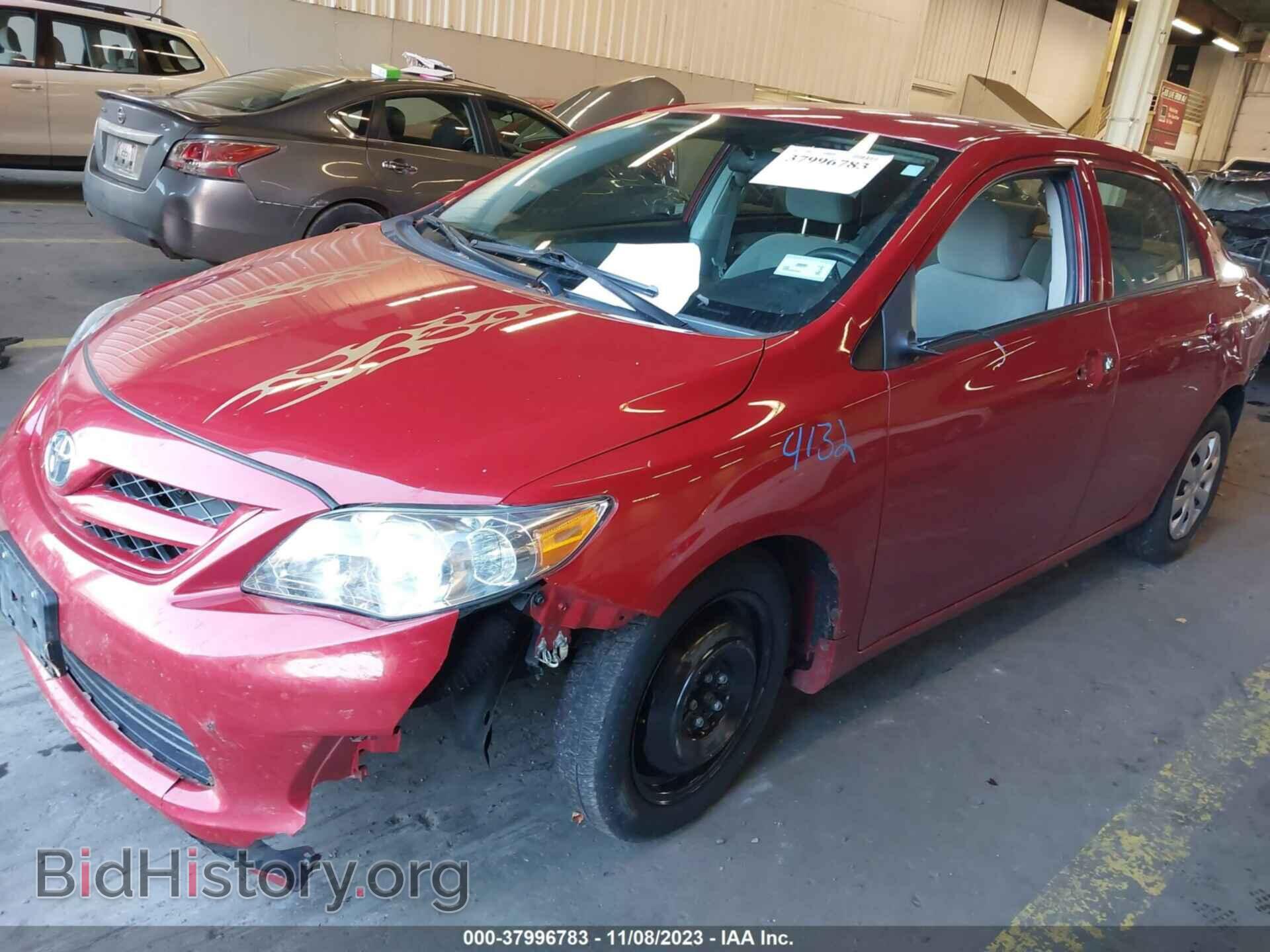 2013 TOYOTA COROLLA - VIN: 2T1BU4EEXDC086437 - Фото 2
