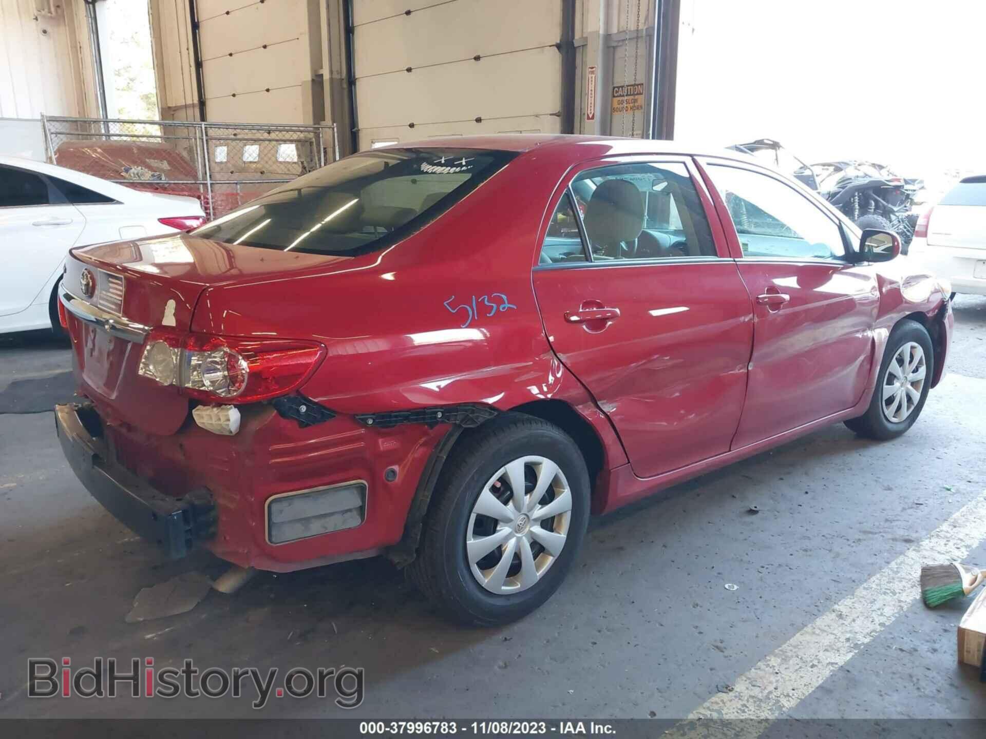 2013 TOYOTA COROLLA - VIN: 2T1BU4EEXDC086437 - Фото 4
