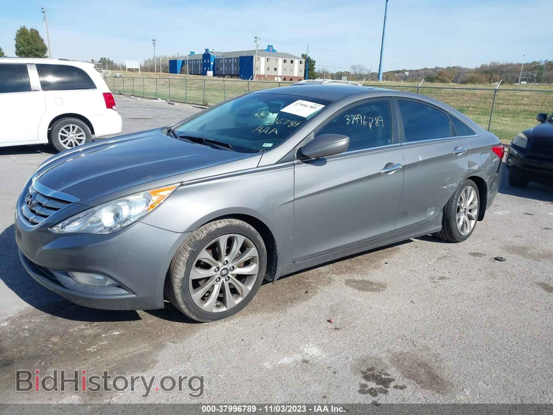 2012 HYUNDAI SONATA - VIN: 5NPEC4AC0CH434536 - Фото 2