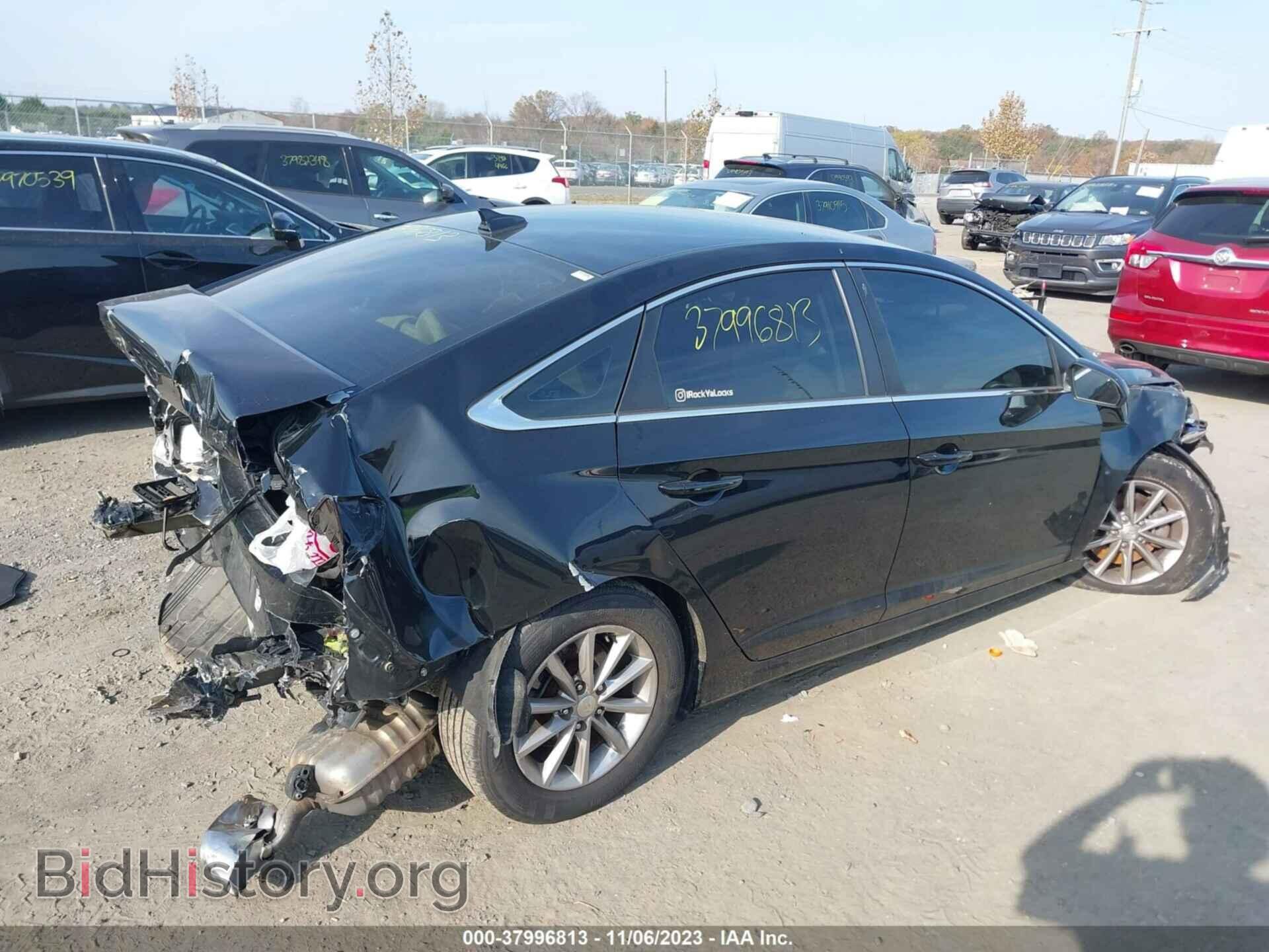 2019 HYUNDAI SONATA - VIN: 5NPE24AF3KH752873 - Фото 4