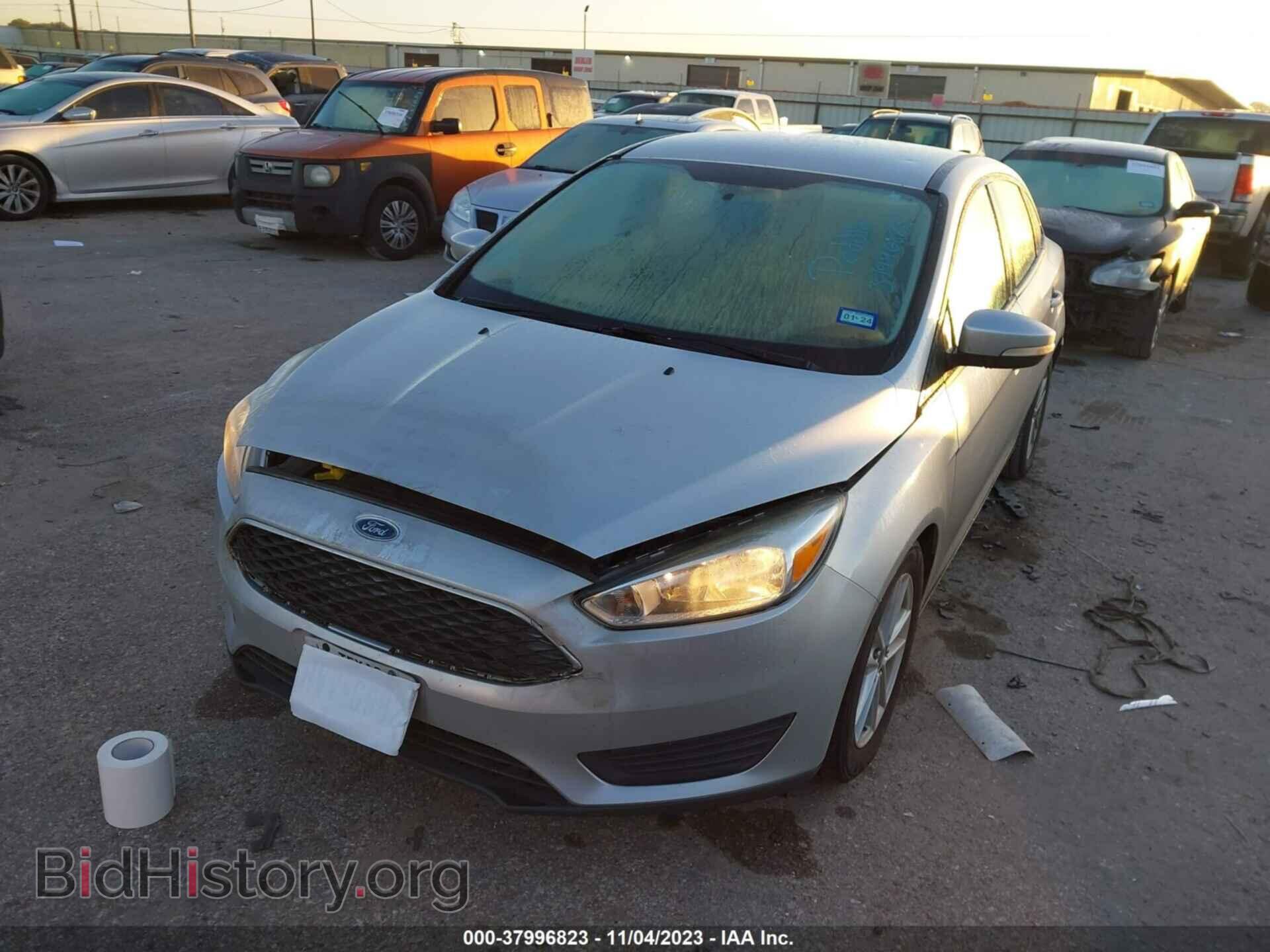 2015 FORD FOCUS - VIN: 1FADP3F29FL318378 - Фото 2