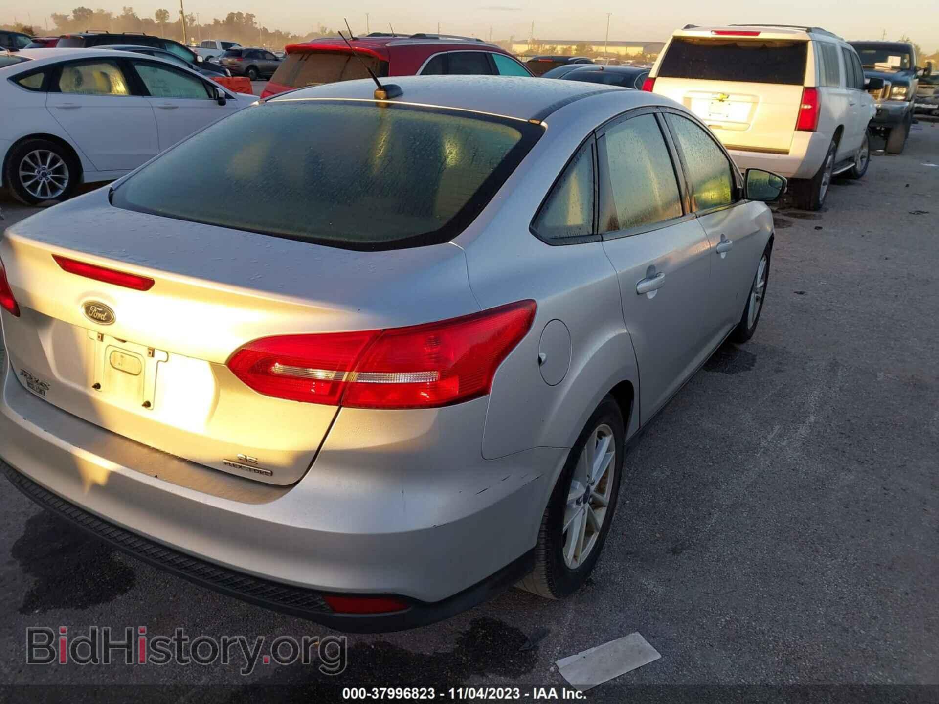 2015 FORD FOCUS - VIN: 1FADP3F29FL318378 - Фото 4