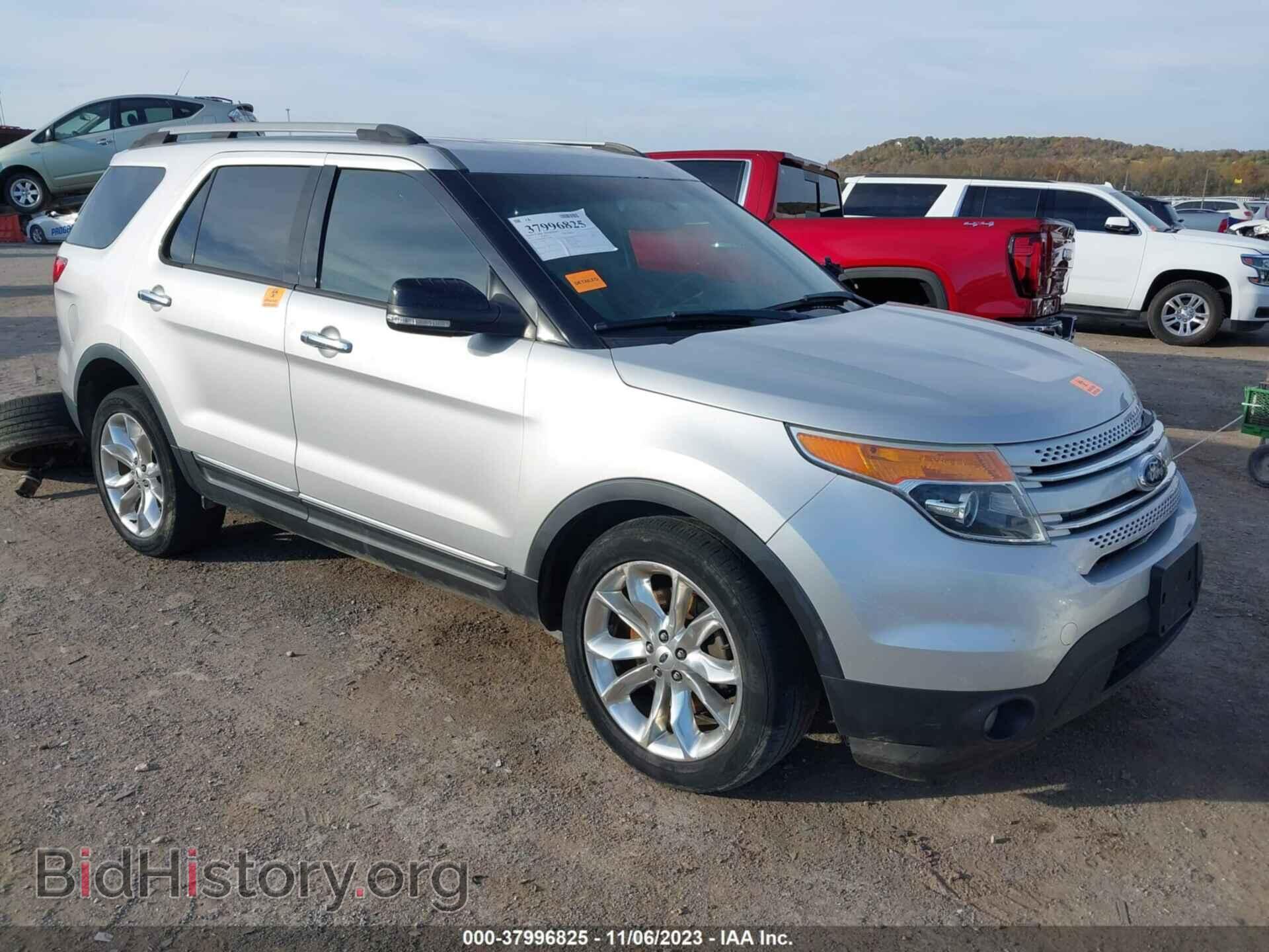 Фотография 1FM5K8D80EGC57586 - FORD EXPLORER 2014