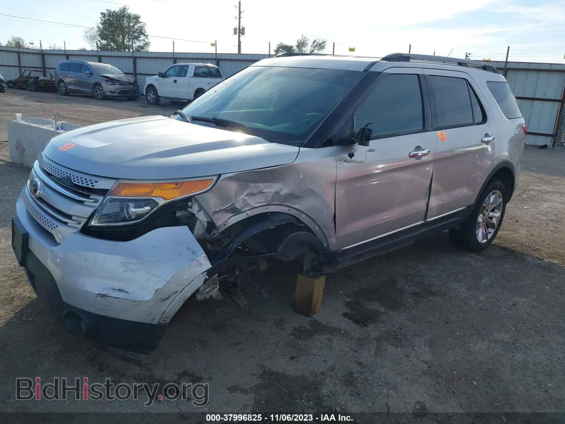 2014 FORD EXPLORER - VIN: 1FM5K8D80EGC57586 - Photo 2