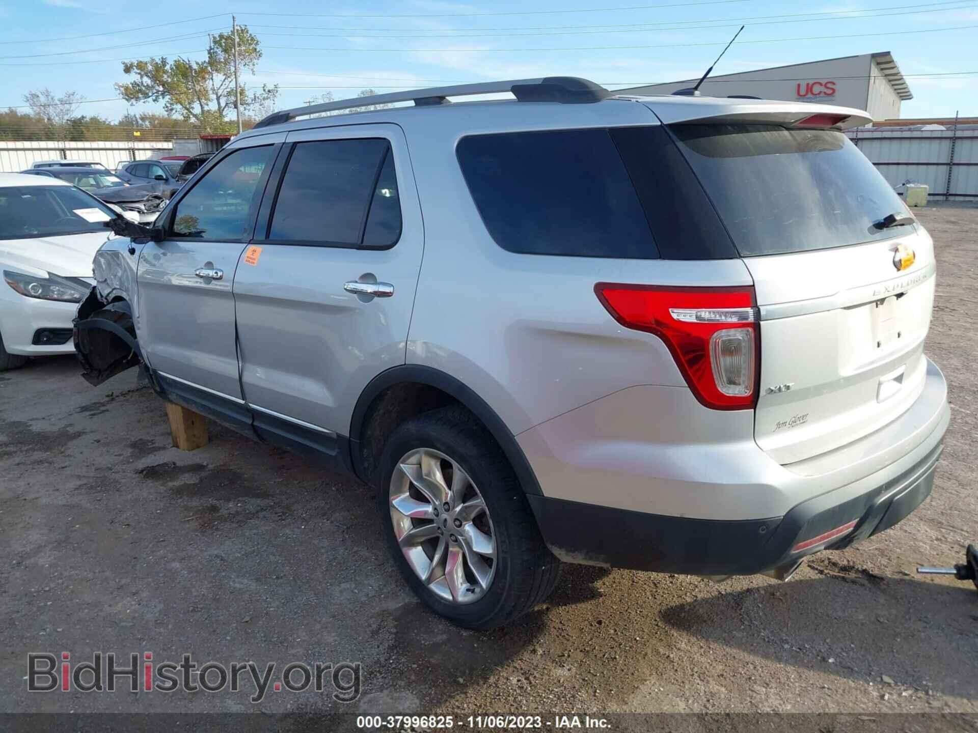2014 FORD EXPLORER - VIN: 1FM5K8D80EGC57586 - Photo 3