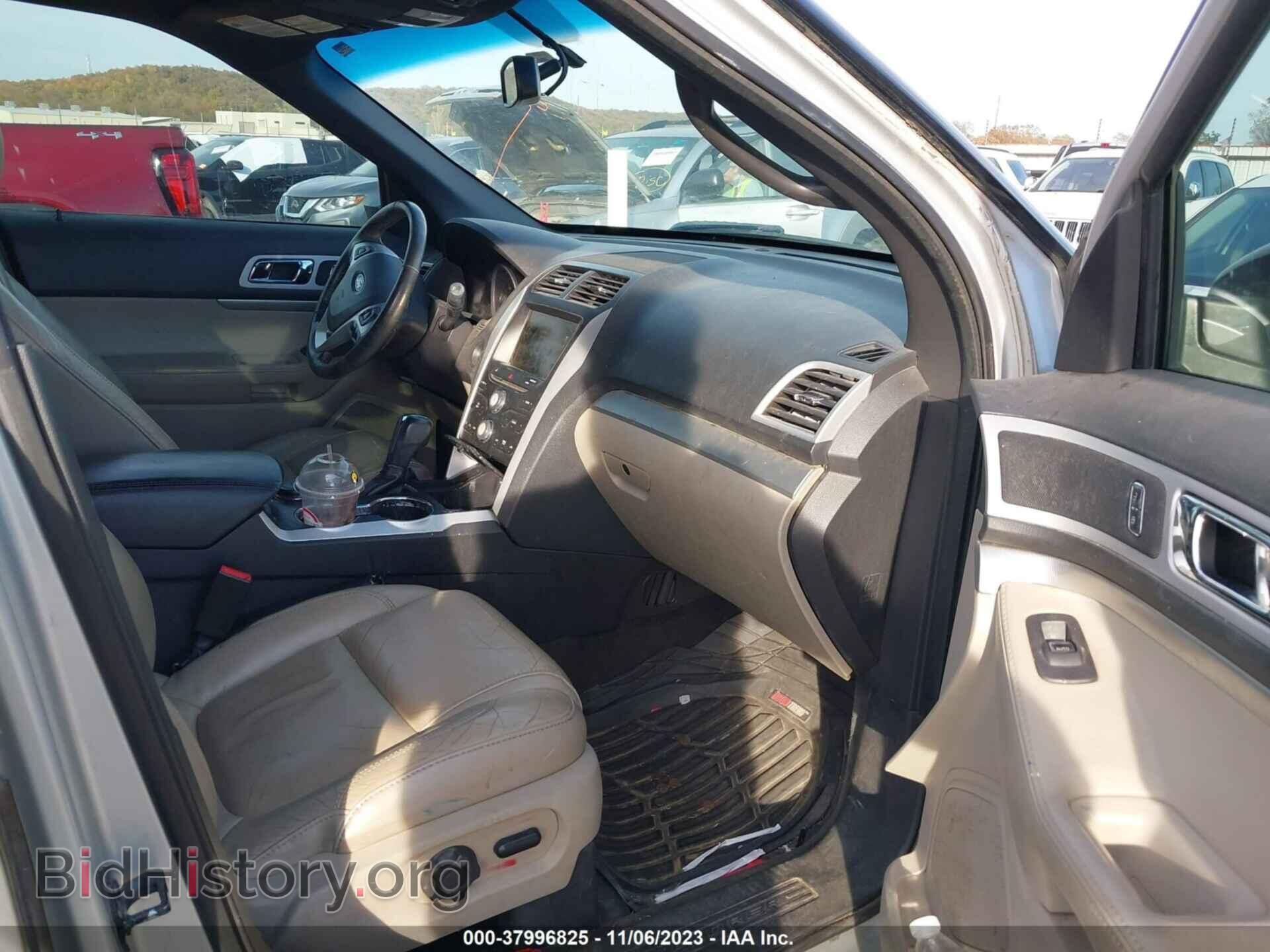 2014 FORD EXPLORER - VIN: 1FM5K8D80EGC57586 - Photo 5