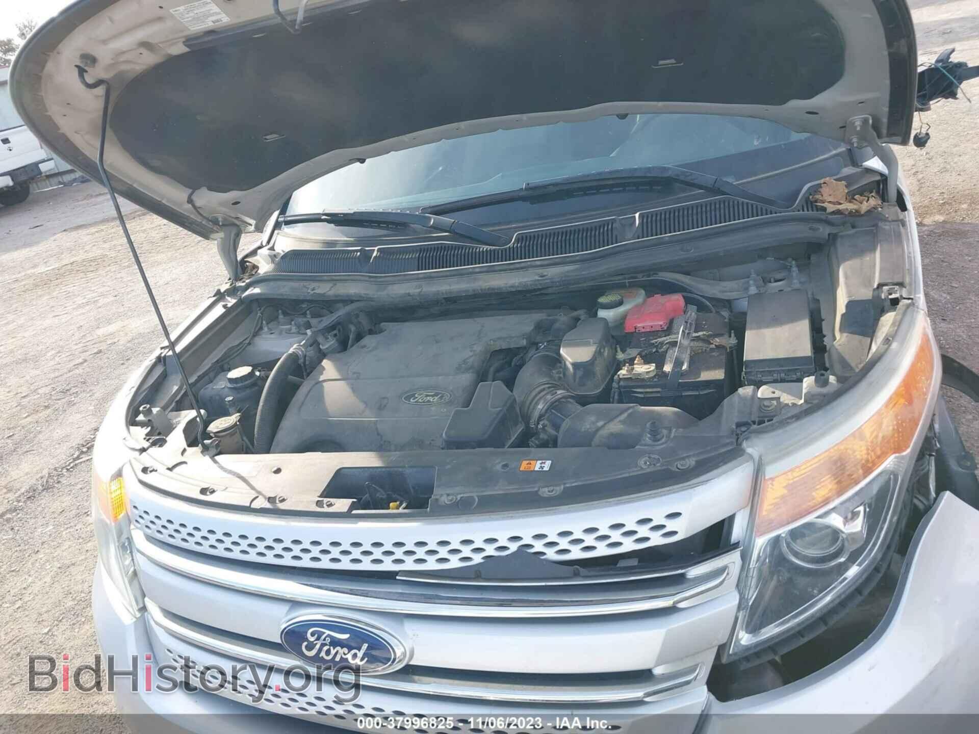 2014 FORD EXPLORER - VIN: 1FM5K8D80EGC57586 - Photo 10
