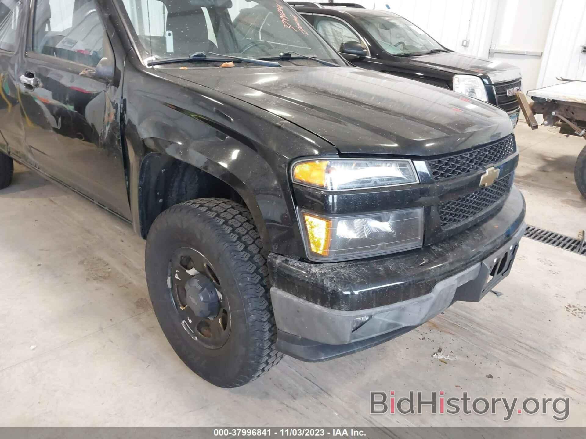 Photo 1GCJTBFE5C8158401 - CHEVROLET COLORADO 2012