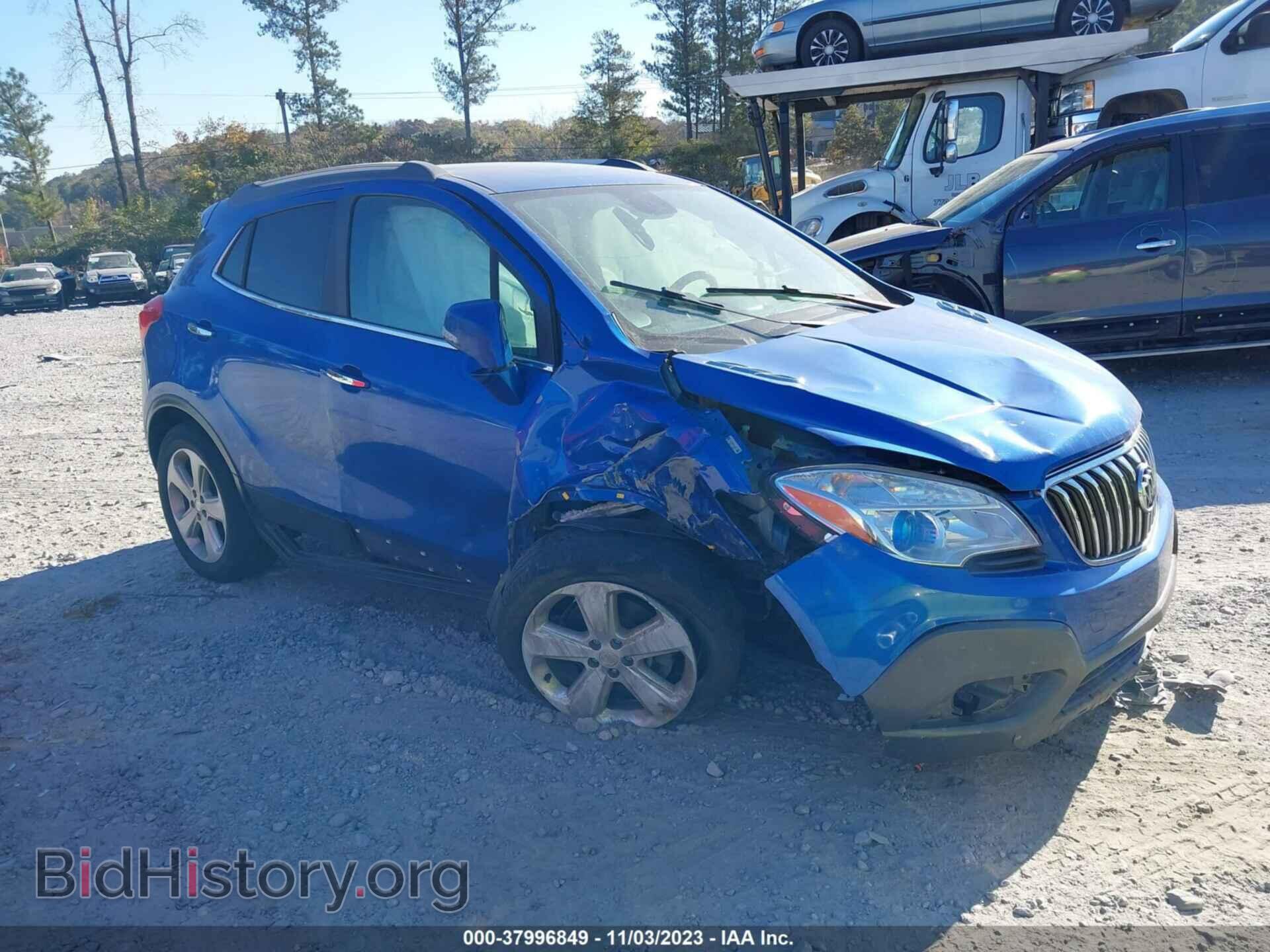 Фотография KL4CJBSB8FB146898 - BUICK ENCORE 2015