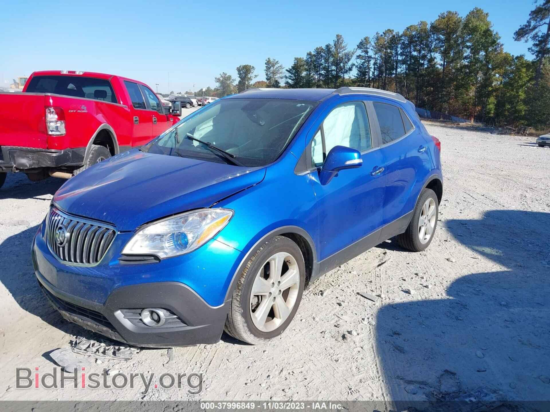 2015 BUICK ENCORE - VIN: KL4CJBSB8FB146898 - Photo 2