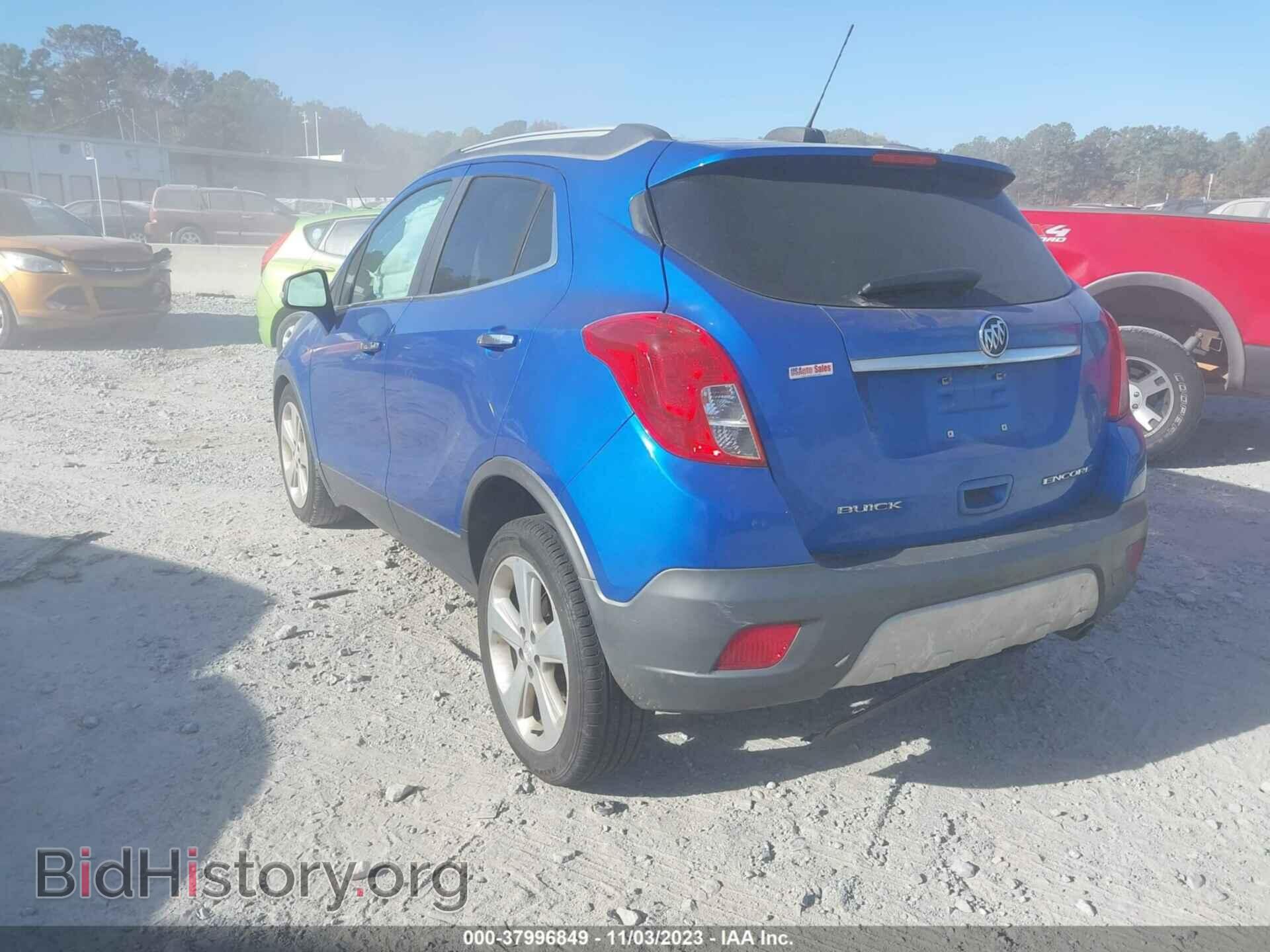 2015 BUICK ENCORE - VIN: KL4CJBSB8FB146898 - Photo 3