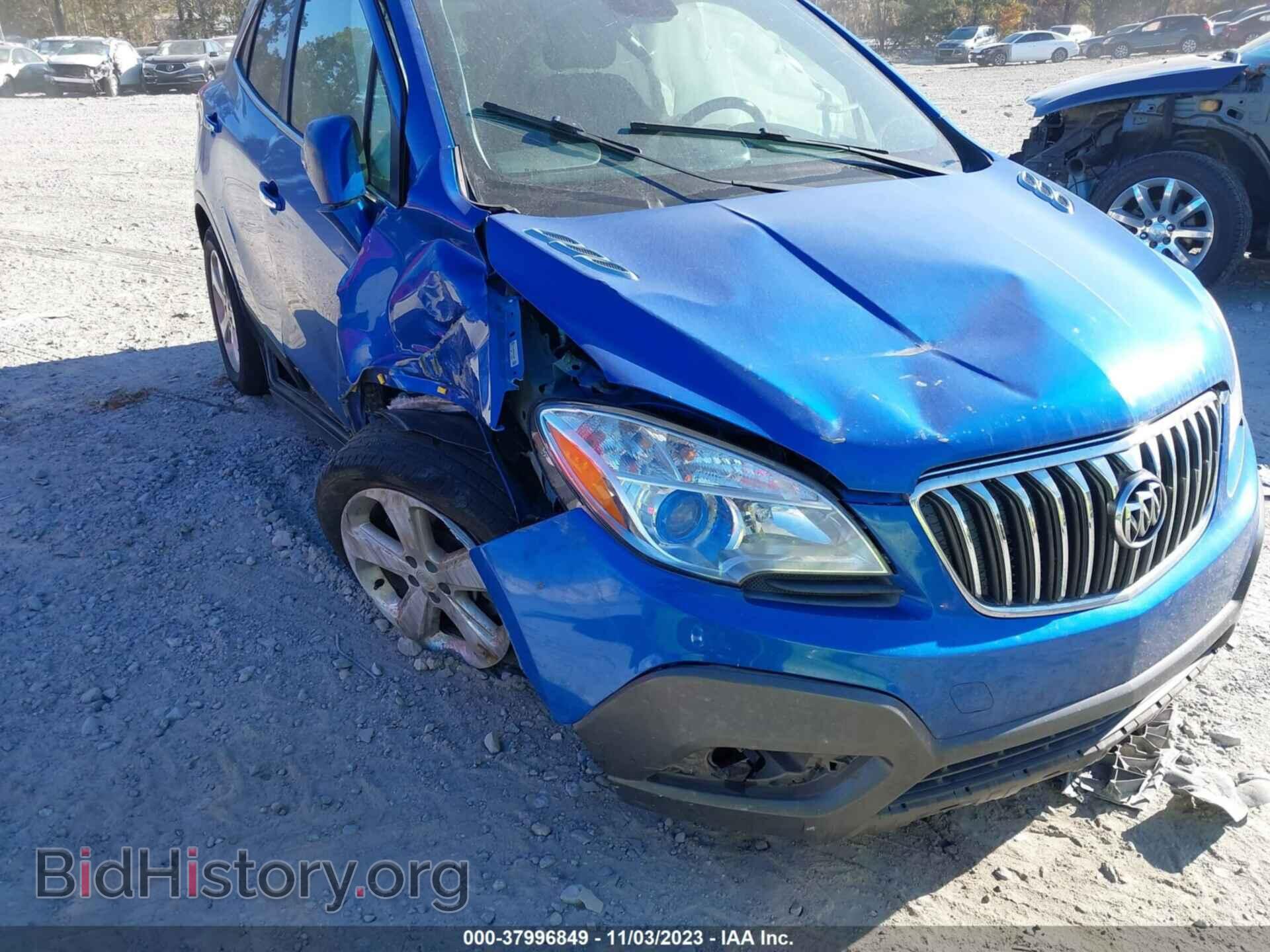 2015 BUICK ENCORE - VIN: KL4CJBSB8FB146898 - Photo 6