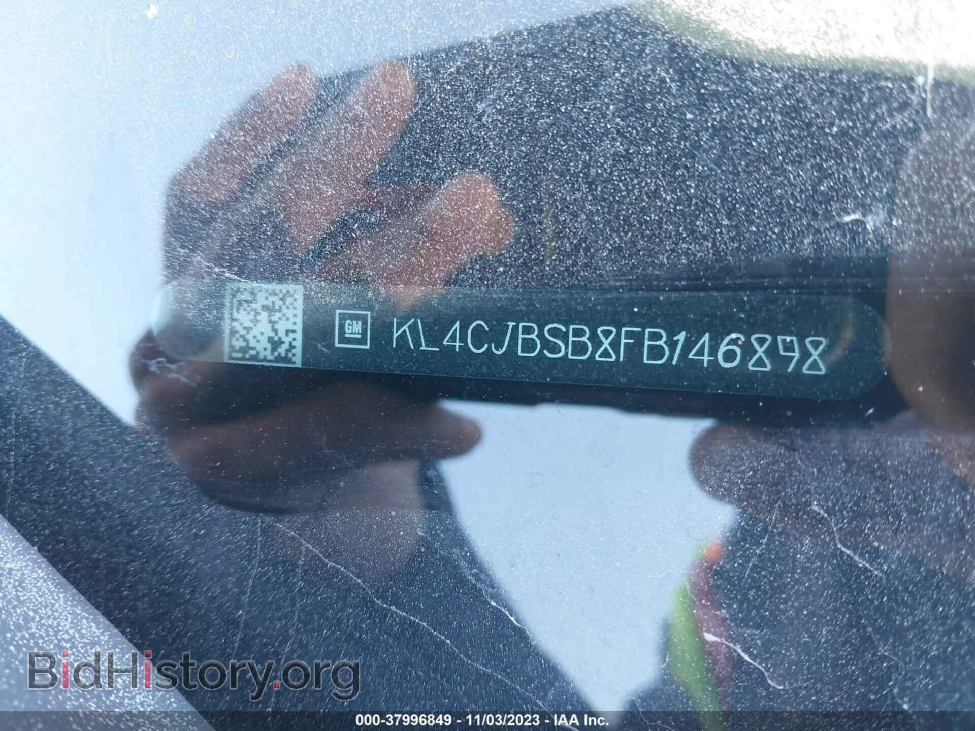 2015 BUICK ENCORE - VIN: KL4CJBSB8FB146898 - Photo 9