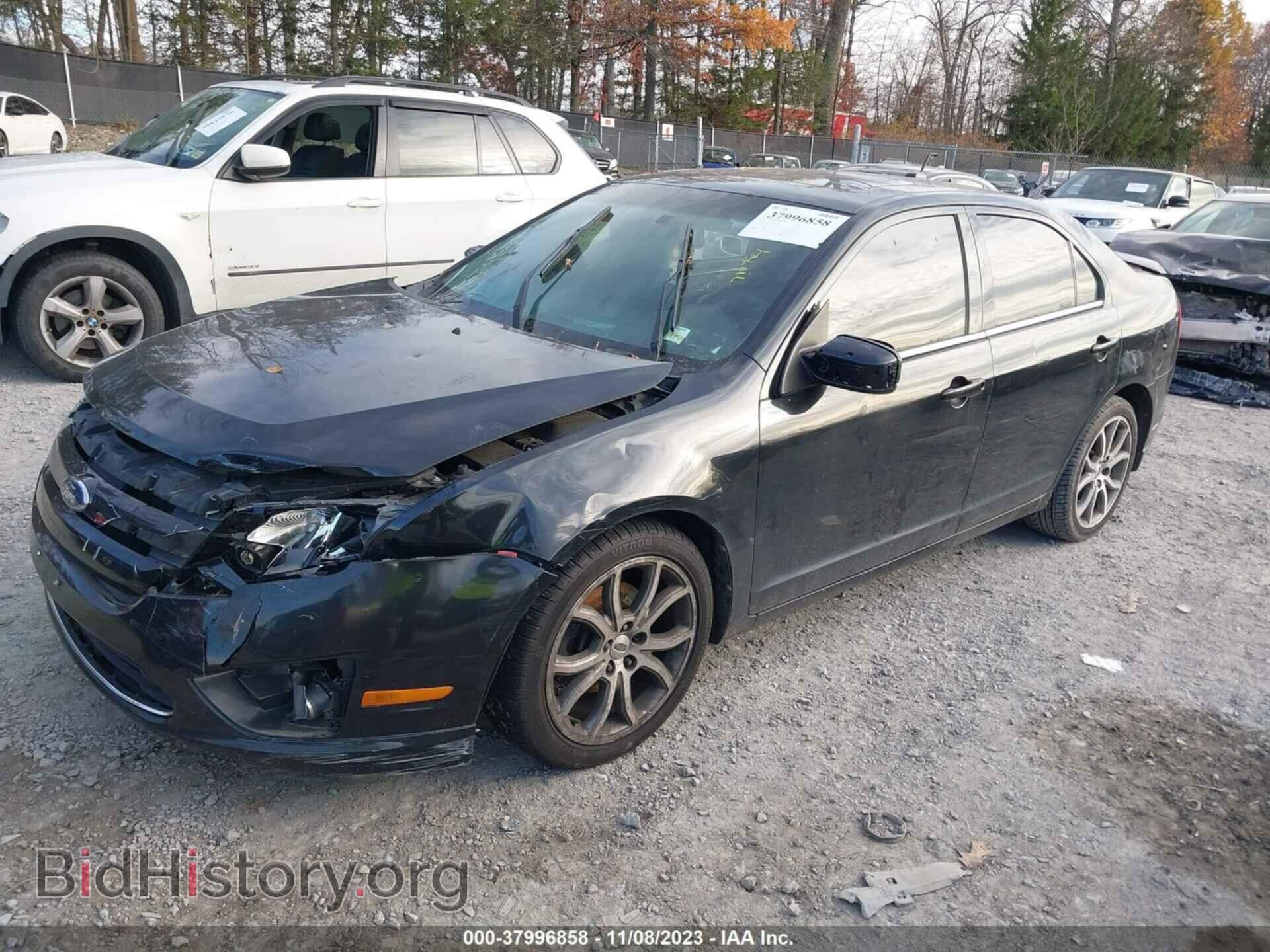2010 FORD FUSION - VIN: 3FAHP0HA5AR211469 - Фото 2