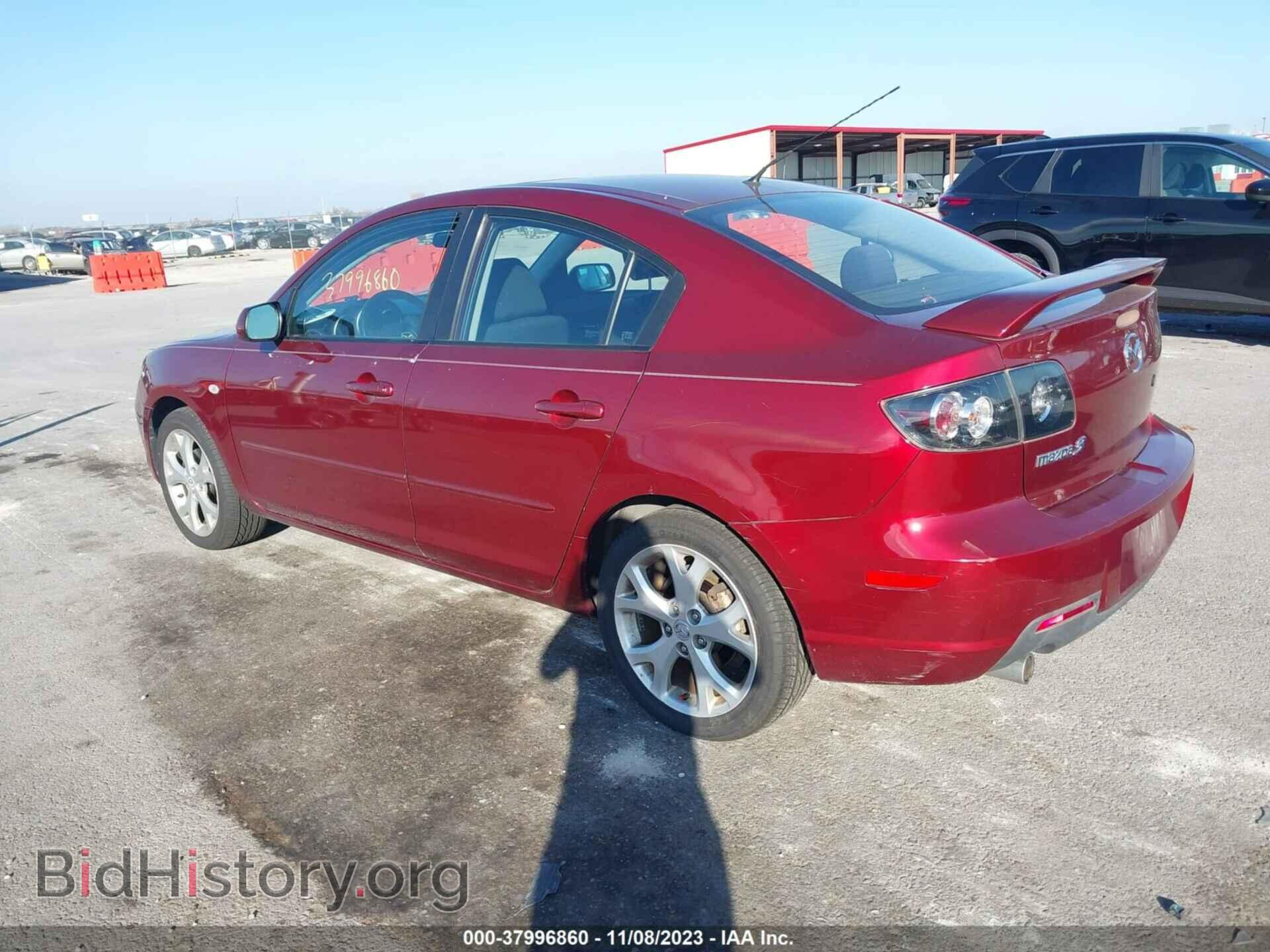 2009 MAZDA MAZDA3 - VIN: JM1BK32F391244710 - Фото 3