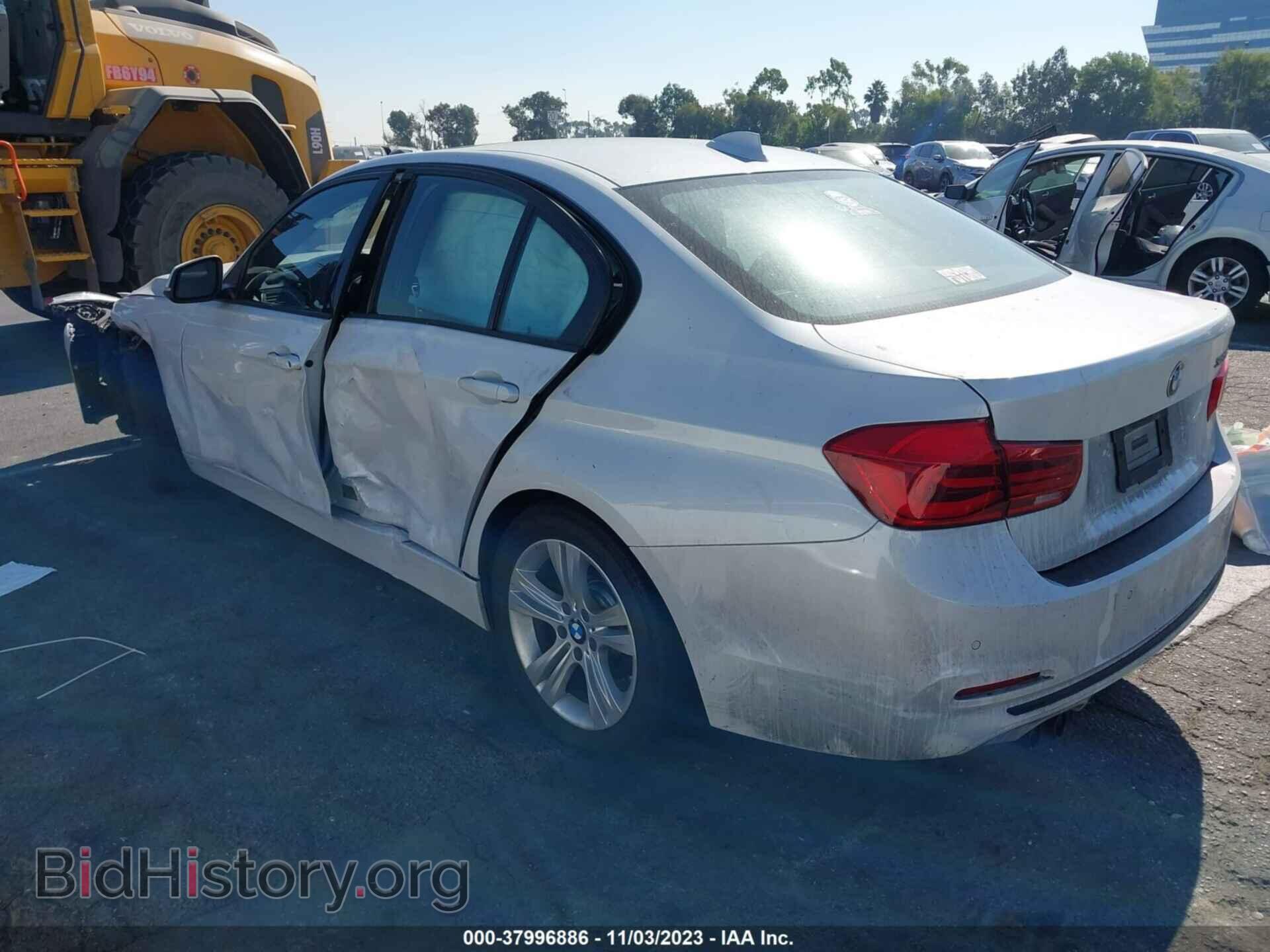 2016 BMW 328I - VIN: WBA8E9G53GNU27936 - Фото 3