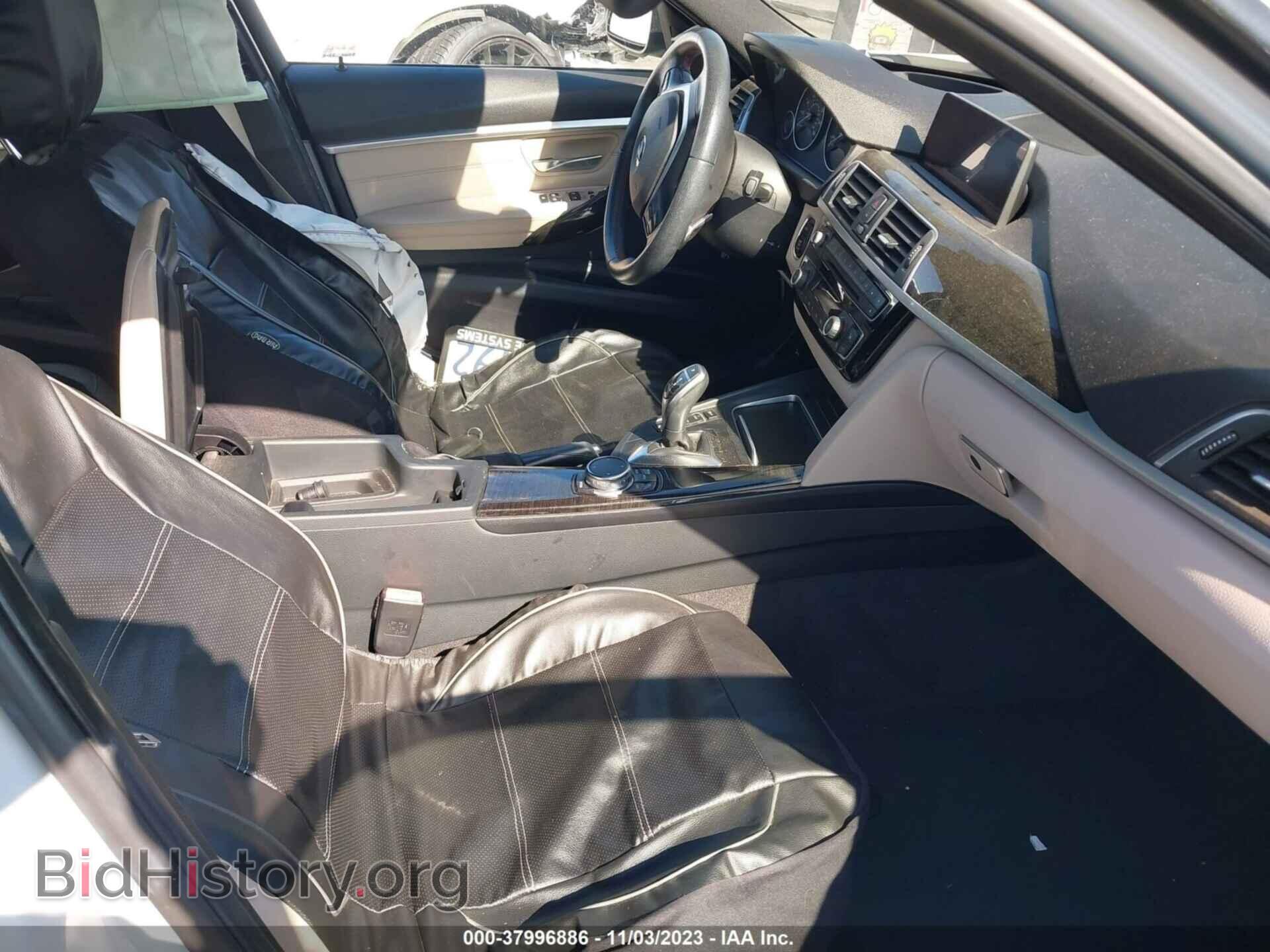 2016 BMW 328I - VIN: WBA8E9G53GNU27936 - Фото 5