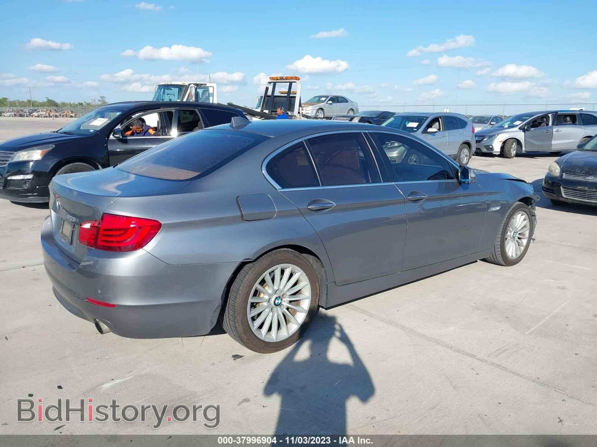 2011 BMW 535I - VIN: WBAFR7C56BC606935 - Фото 4