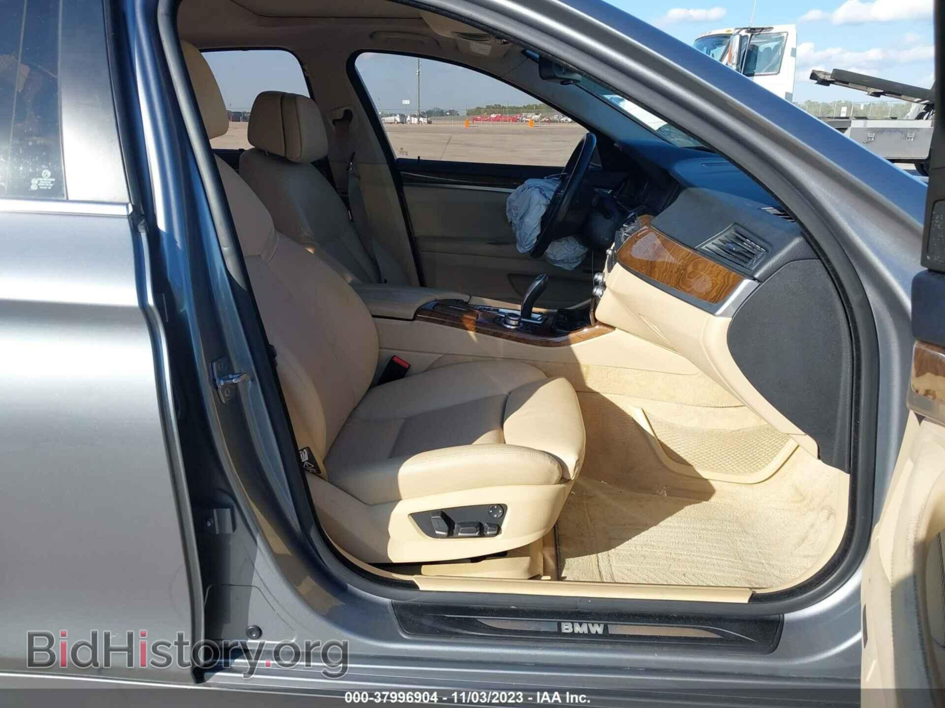 2011 BMW 535I - VIN: WBAFR7C56BC606935 - Фото 5