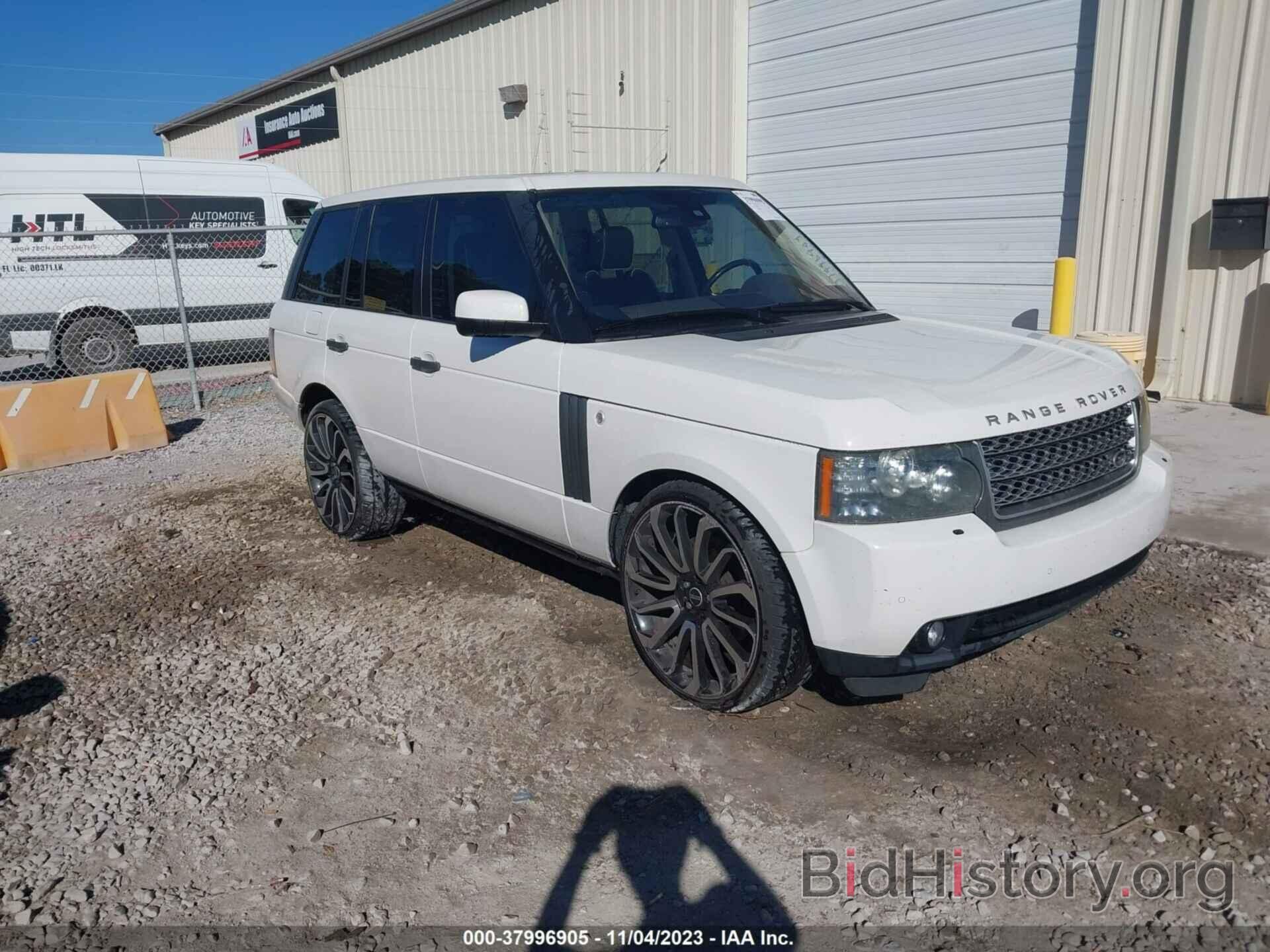 Фотография SALMF1D49AA324054 - LAND ROVER RANGE ROVER 2010