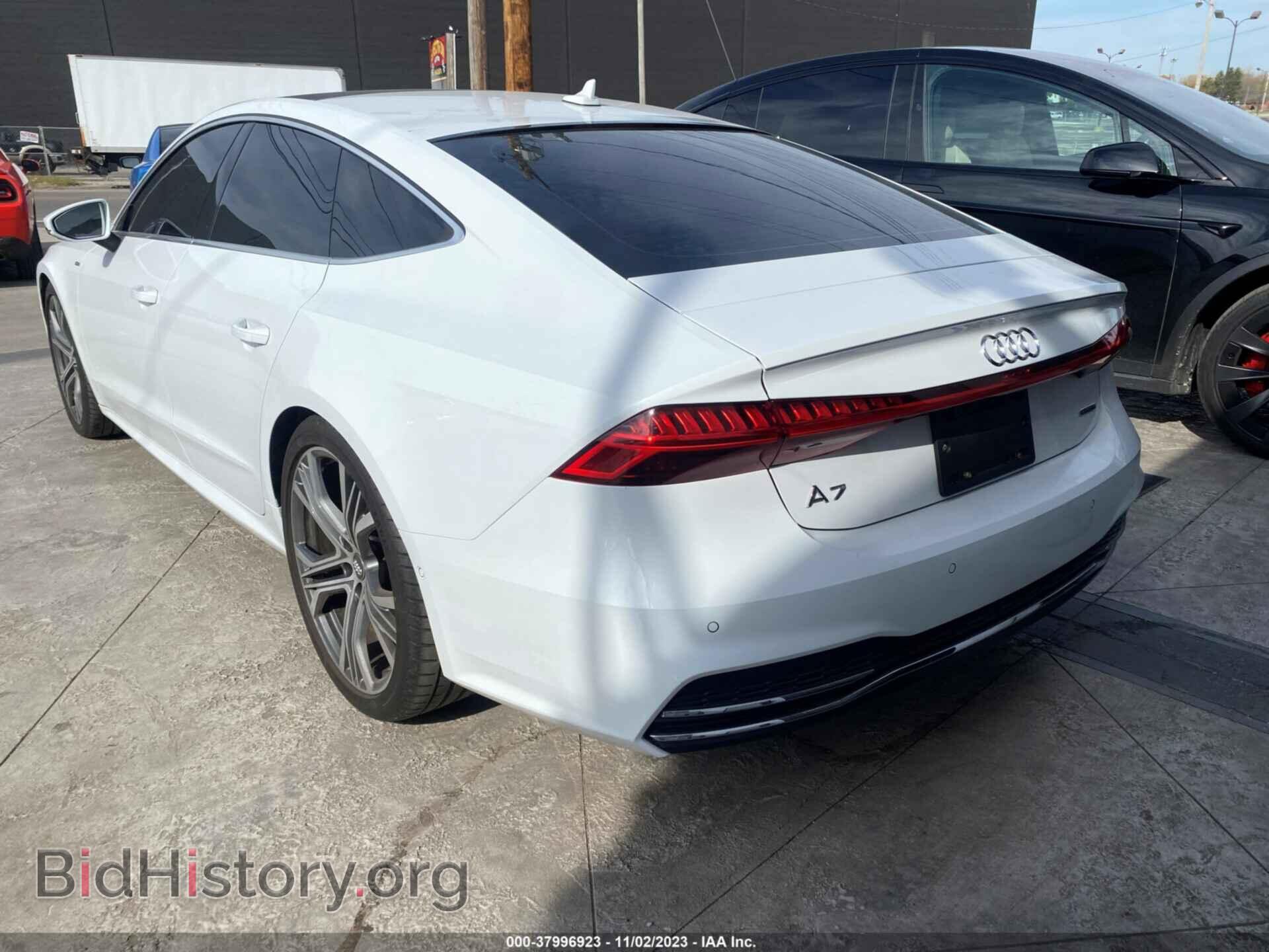 2019 AUDI A7 - VIN: WAUV2AF27KN124834 - Фото 5