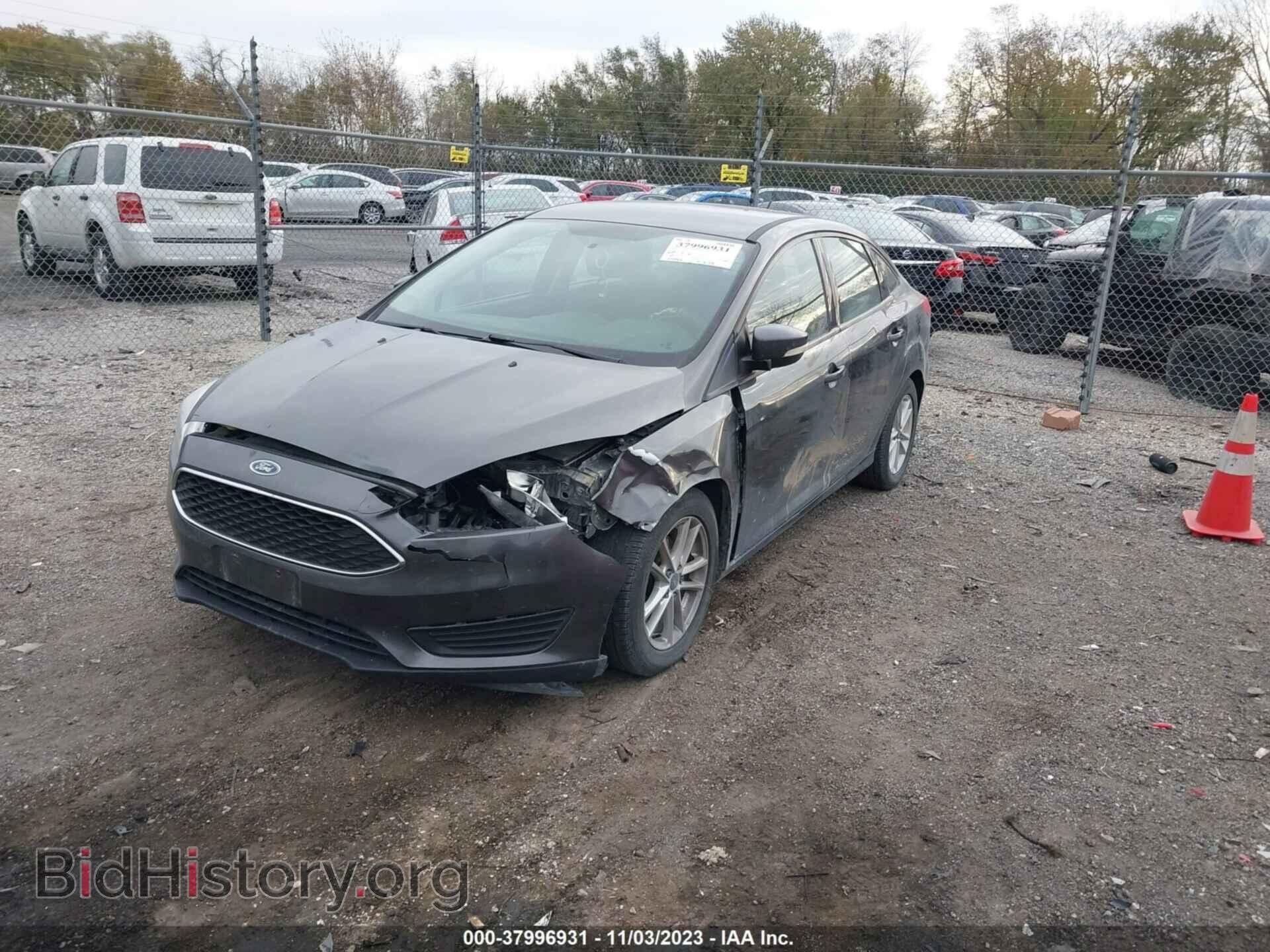 2016 FORD FOCUS - VIN: 1FADP3F28GL212859 - Photo 2