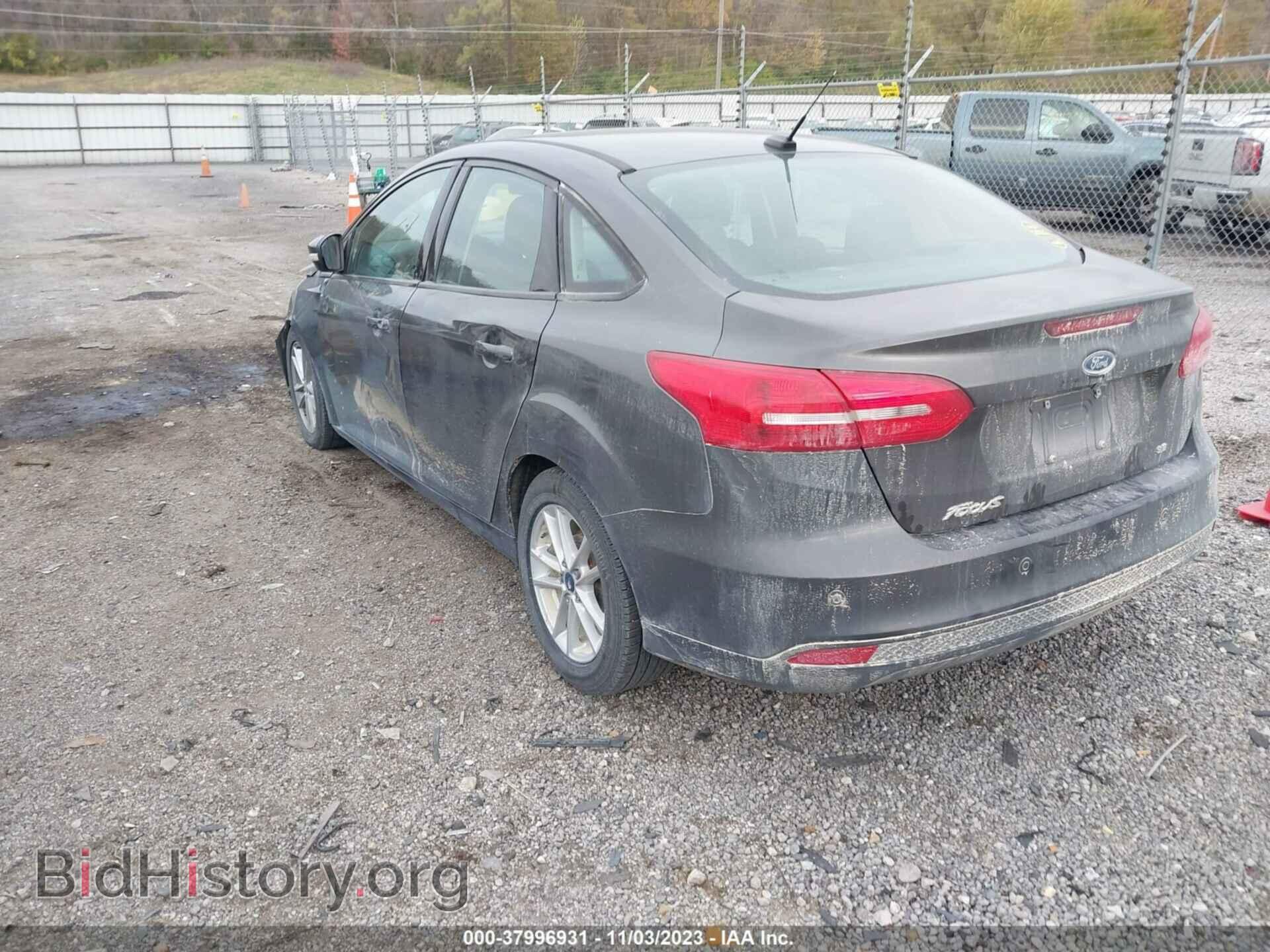 2016 FORD FOCUS - VIN: 1FADP3F28GL212859 - Photo 3
