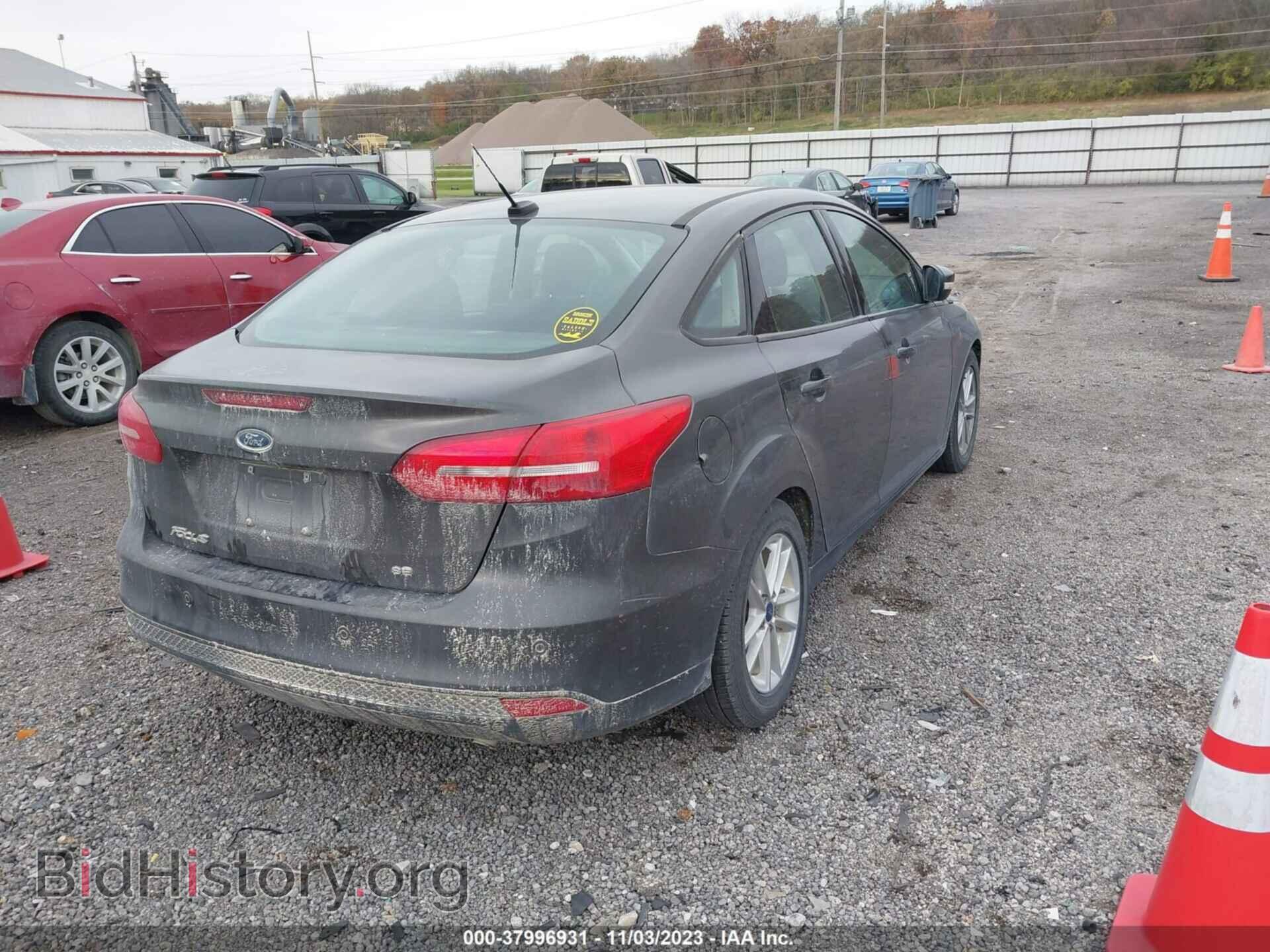 2016 FORD FOCUS - VIN: 1FADP3F28GL212859 - Photo 4
