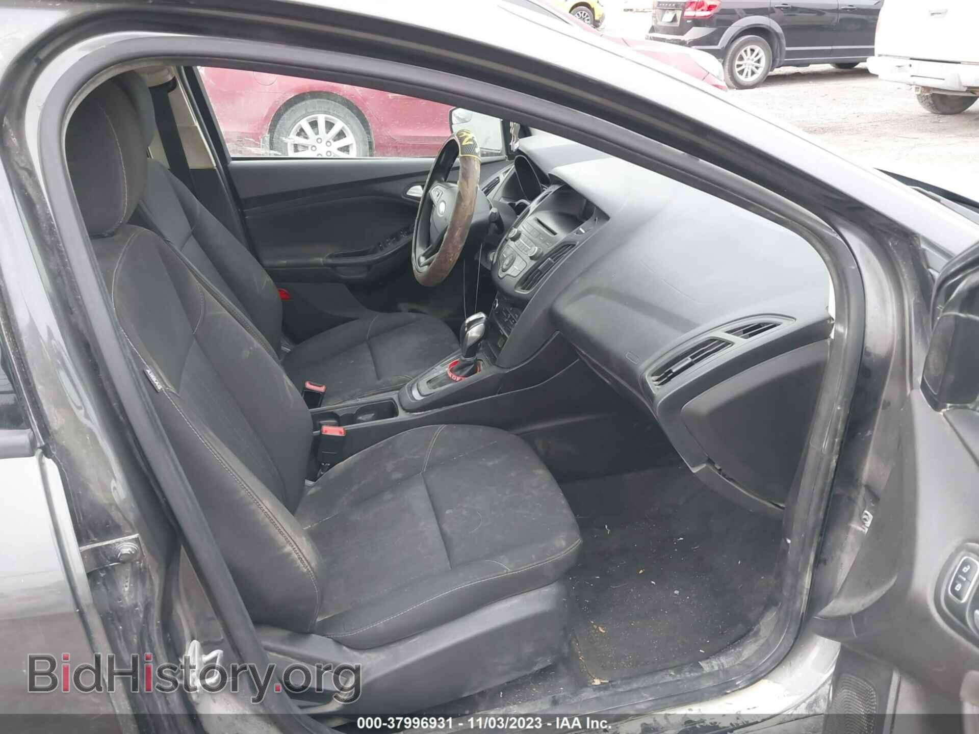 2016 FORD FOCUS - VIN: 1FADP3F28GL212859 - Photo 5