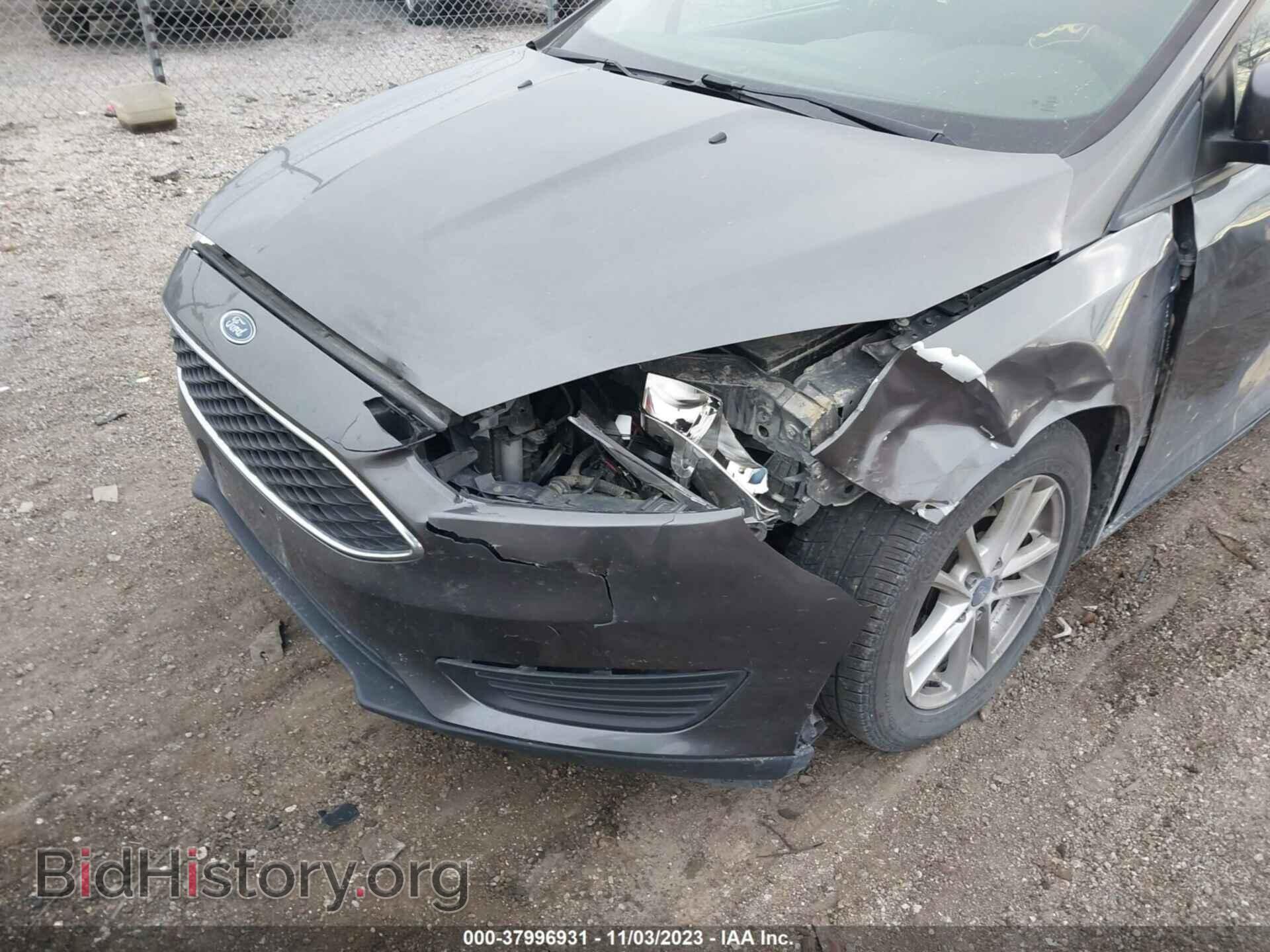 2016 FORD FOCUS - VIN: 1FADP3F28GL212859 - Photo 6