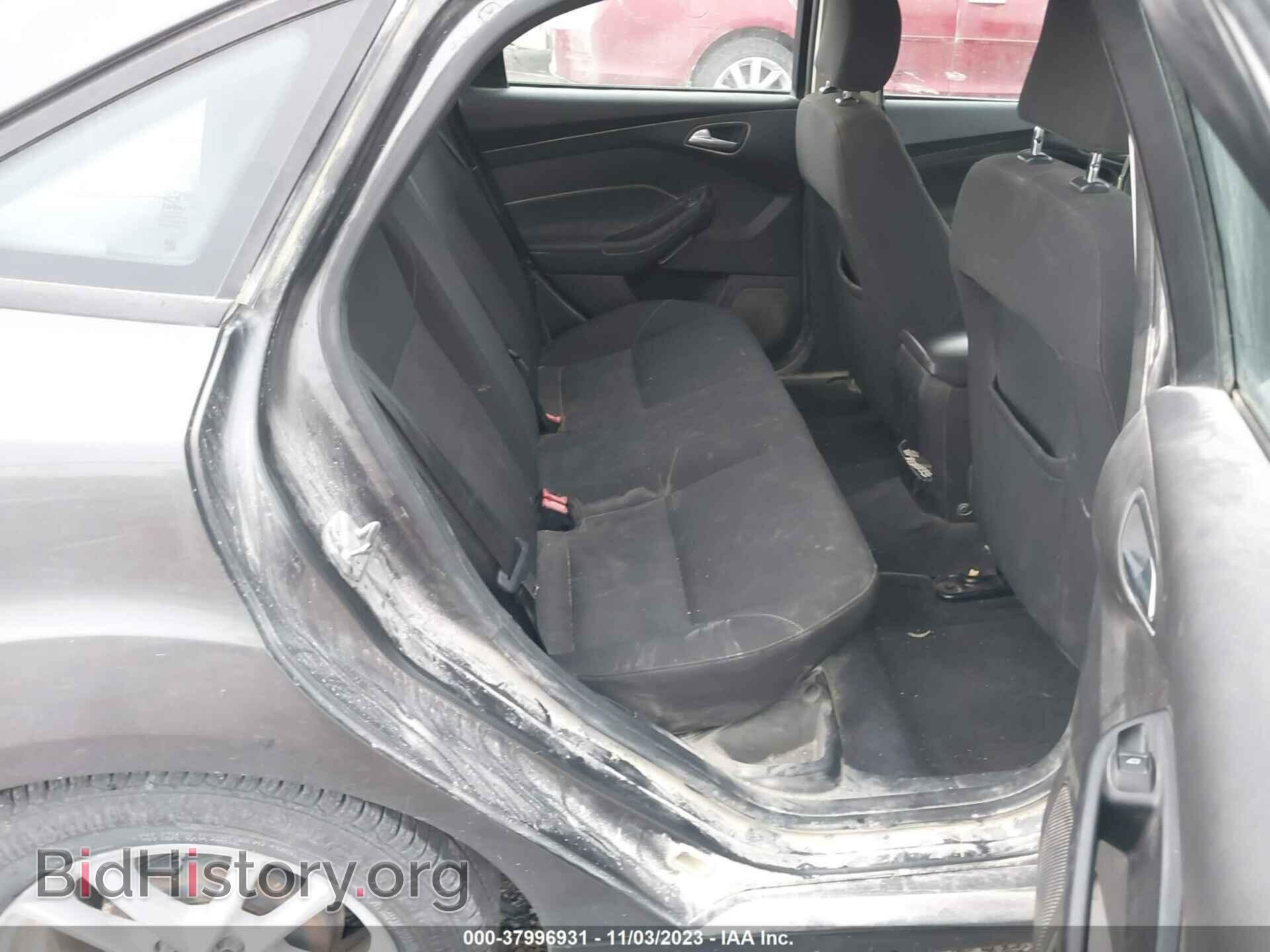 2016 FORD FOCUS - VIN: 1FADP3F28GL212859 - Photo 8